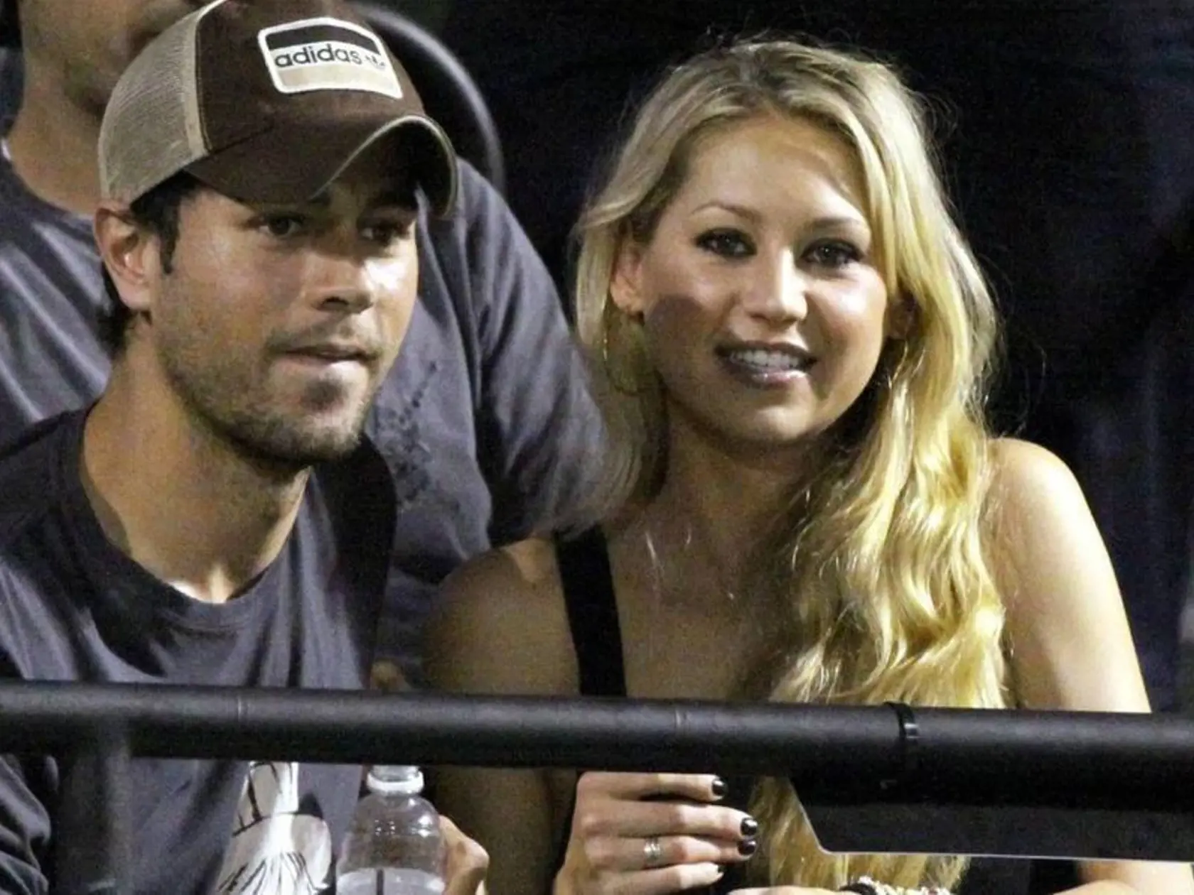 Enrique Iglesias a Anna Kurnikovová.