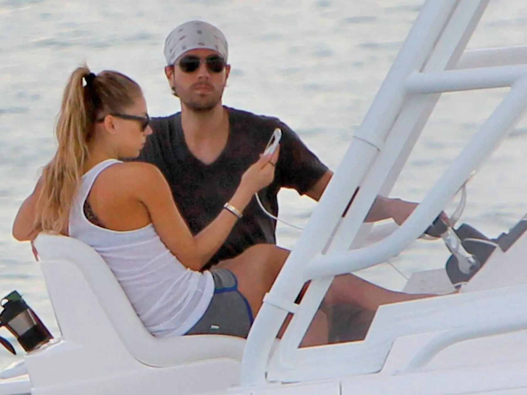 Anna Kurnikovová a  Enrique Iglesias