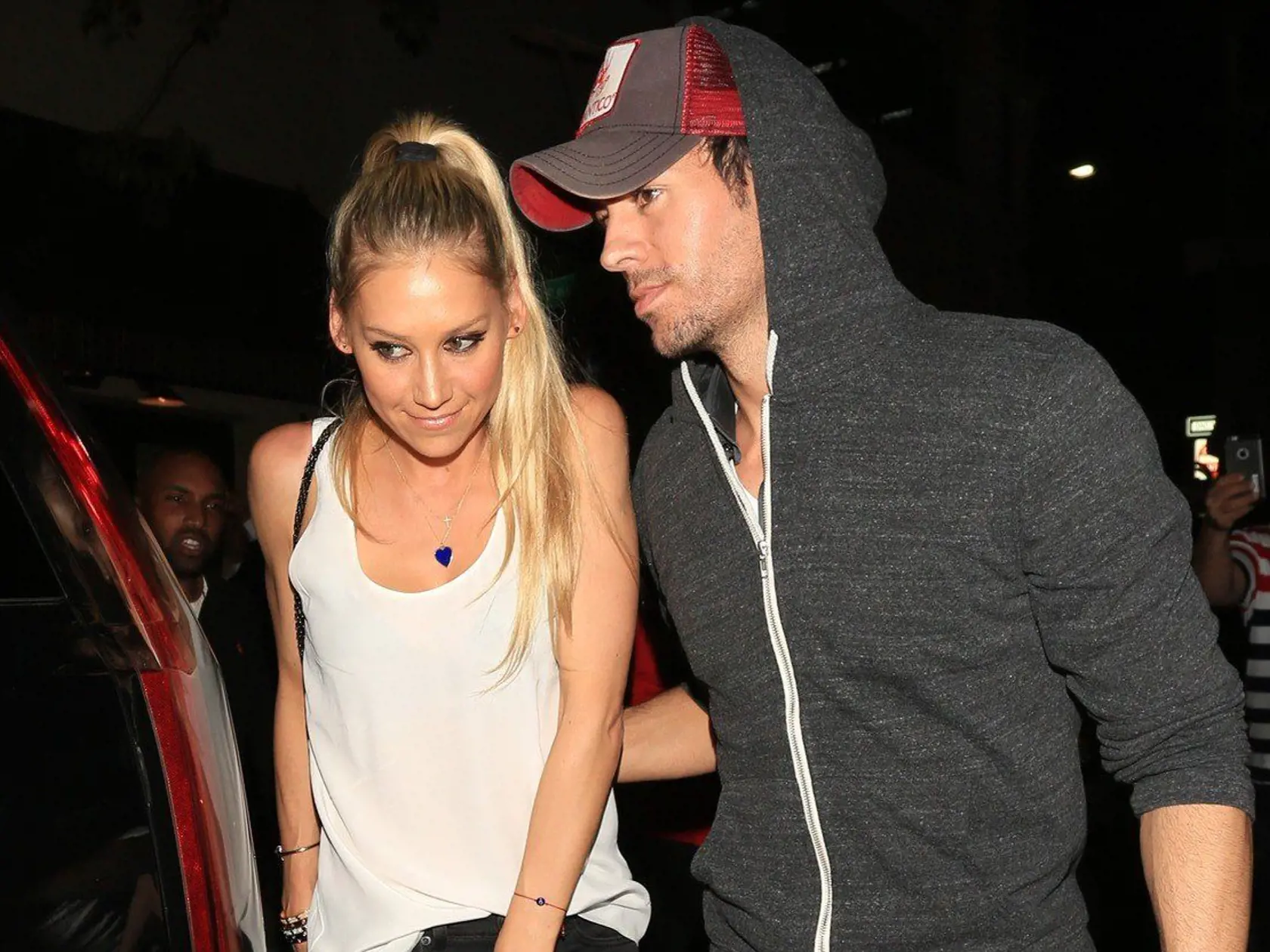 Anna Kurnikovová, Enrique Iglesias