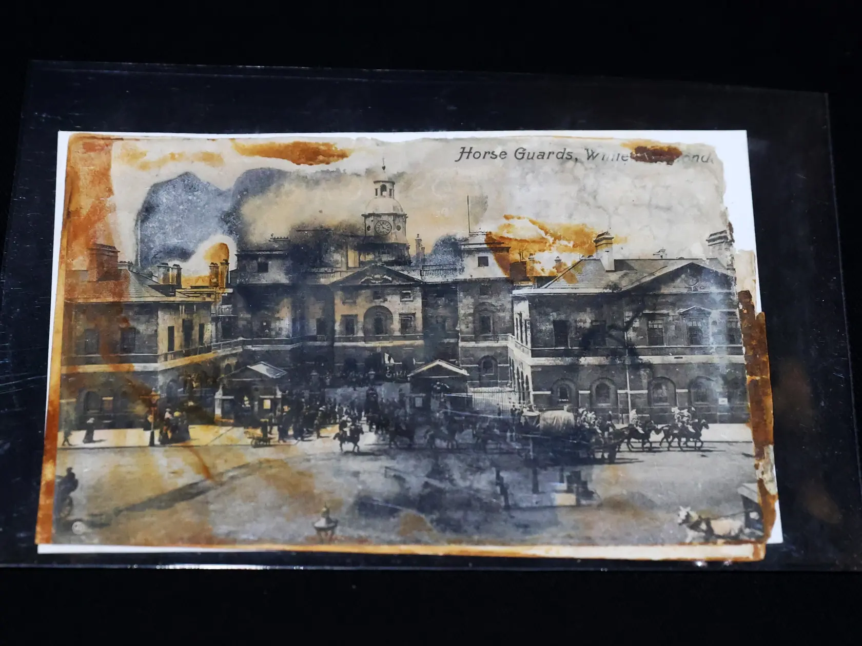 Na snímke je svetová výstava lode Titanic, ktorá sa potopila pri prvej plavbe v roku 1912. 