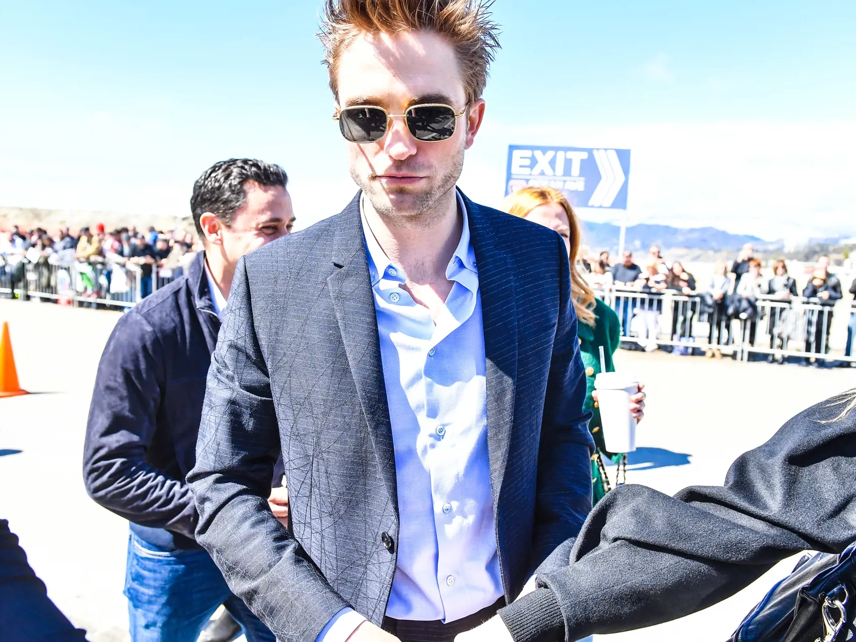 Robert Pattinson.
