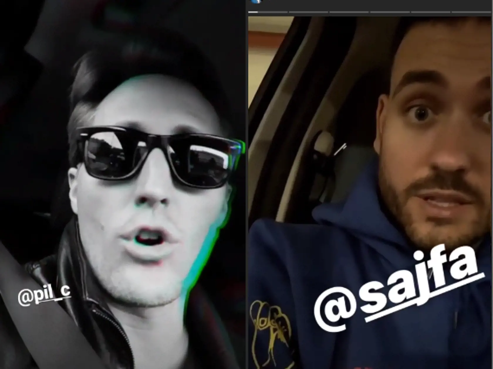 Sajfa a raper Pil C sa do seba pustili.
