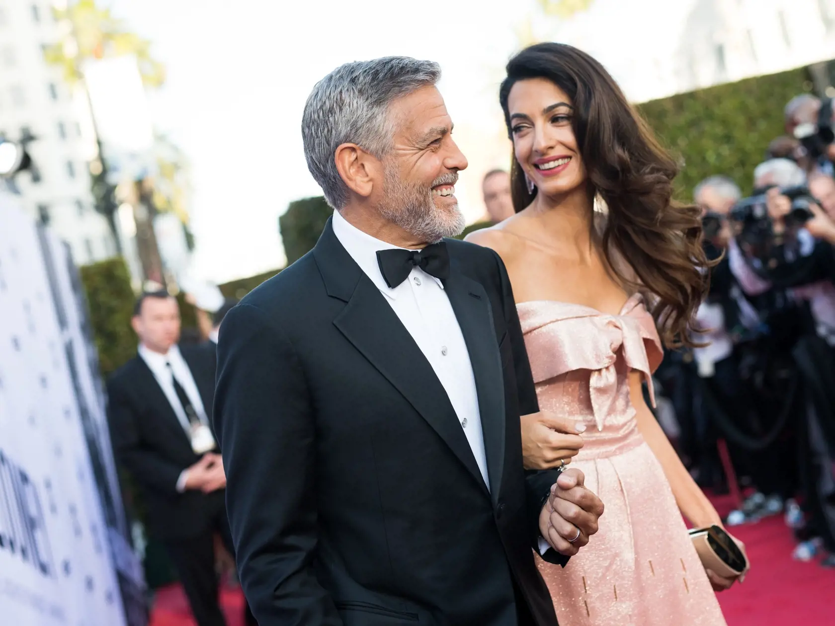 Amal a George Clooney