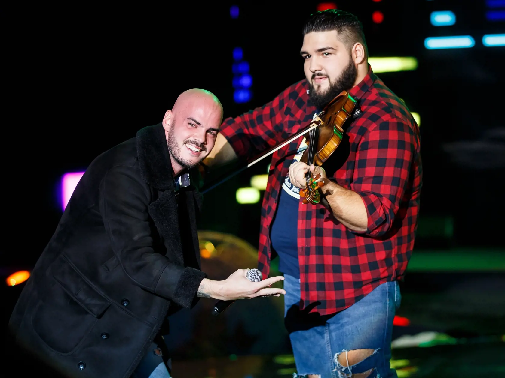 Odovzdávanie ocenení "Úsmev ako dar" v Bratislave. Na snímke Michal Švehla alias Majself.