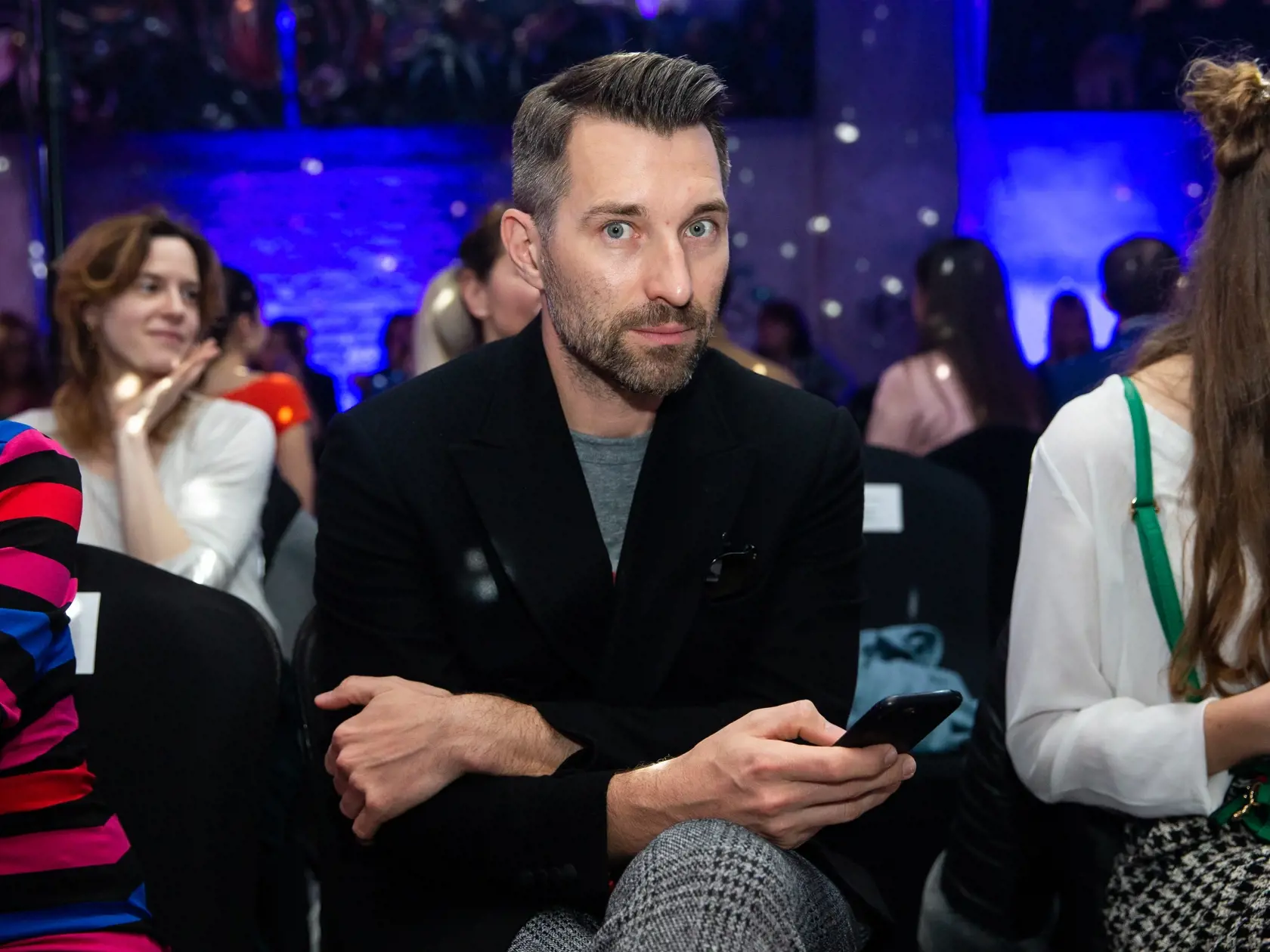 Druhý deň série módnych prehliadok pod názvom "Eurovea Fashion Forward" v Bratislave. Na snímke Braňo Ciberej.