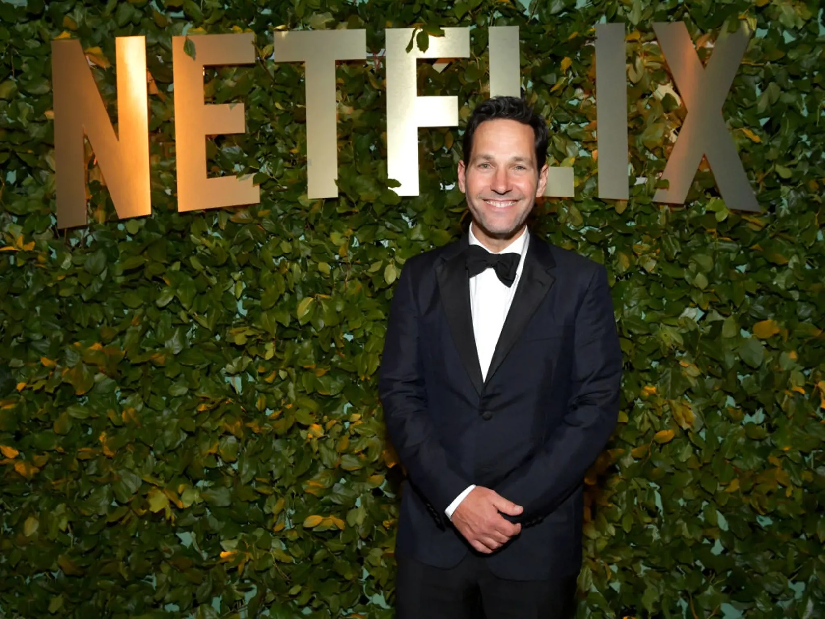 LOS ANGELES, CALIFORNIA - JANUARY 05: Paul Rudd attends the Netflix 2020 Golden Globes After Party on January 05, 2020 in Los Angeles, California. (Photo by Emma McIntyre/Getty Images for Netflix)