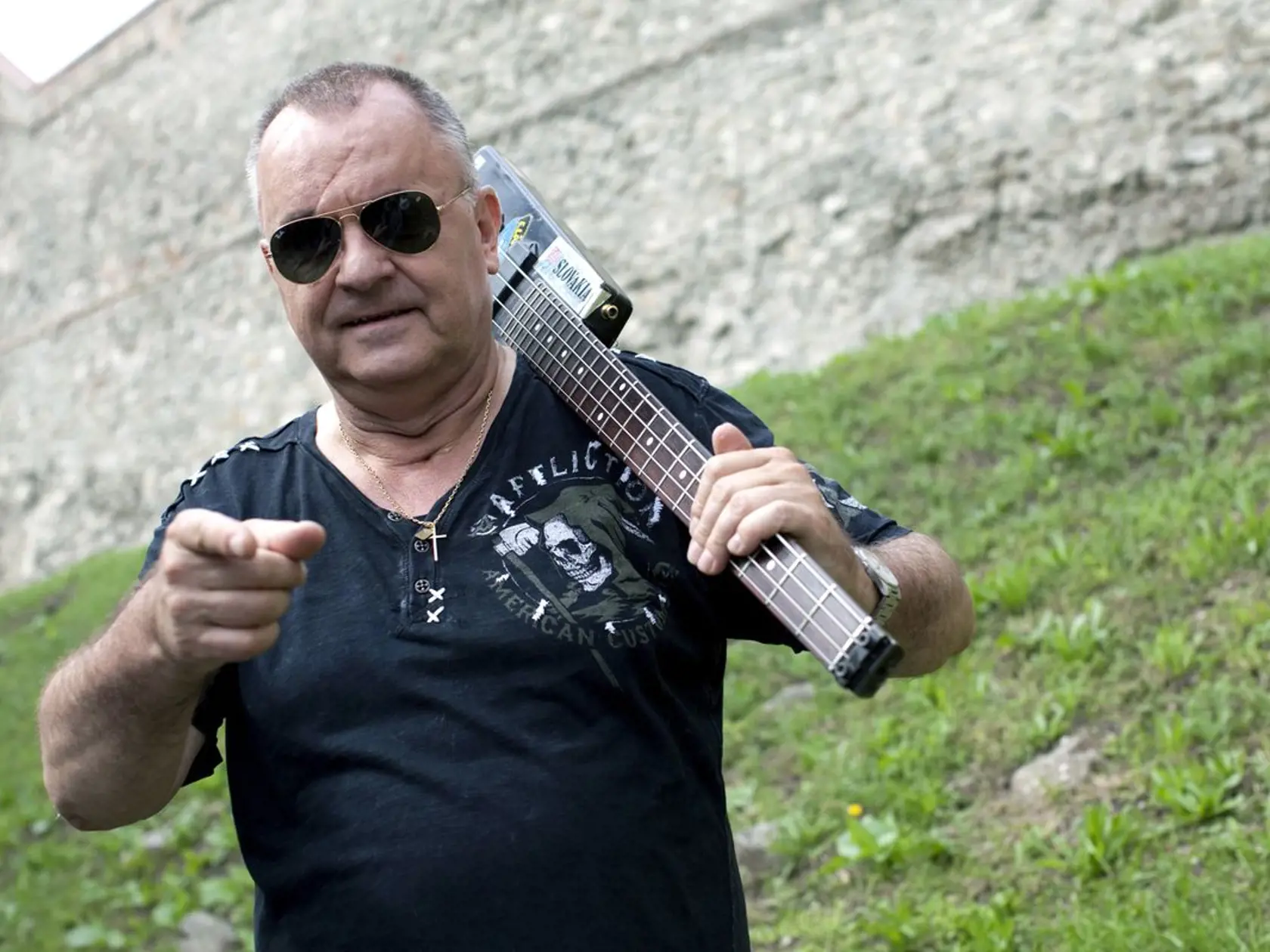 Jožo Ráž: Keď nie ste odvážny a silný, robíte,