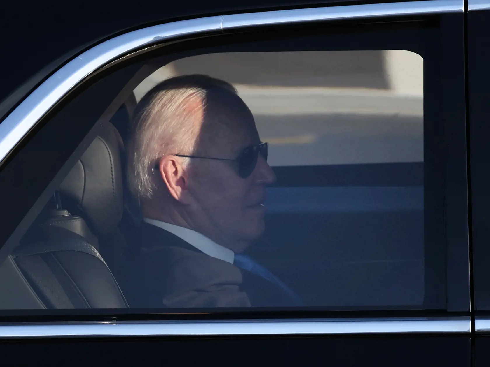 Joe Biden prišiel na samit svojou limuzínou v hodnote 1,5 milióna dolárov.
