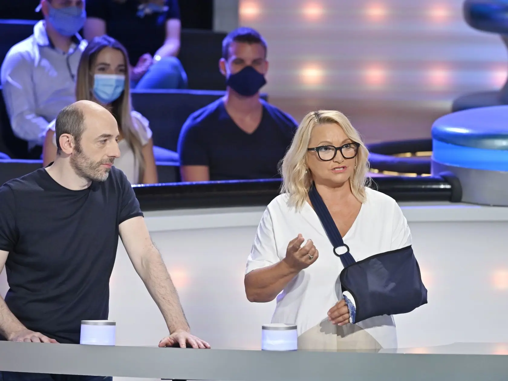 Anka Šišková nakrúcala reláciu Záhady tela, ktorá sa bude vysielať na Jednotke od soboty 12. septembra, so zlomenou rukou.