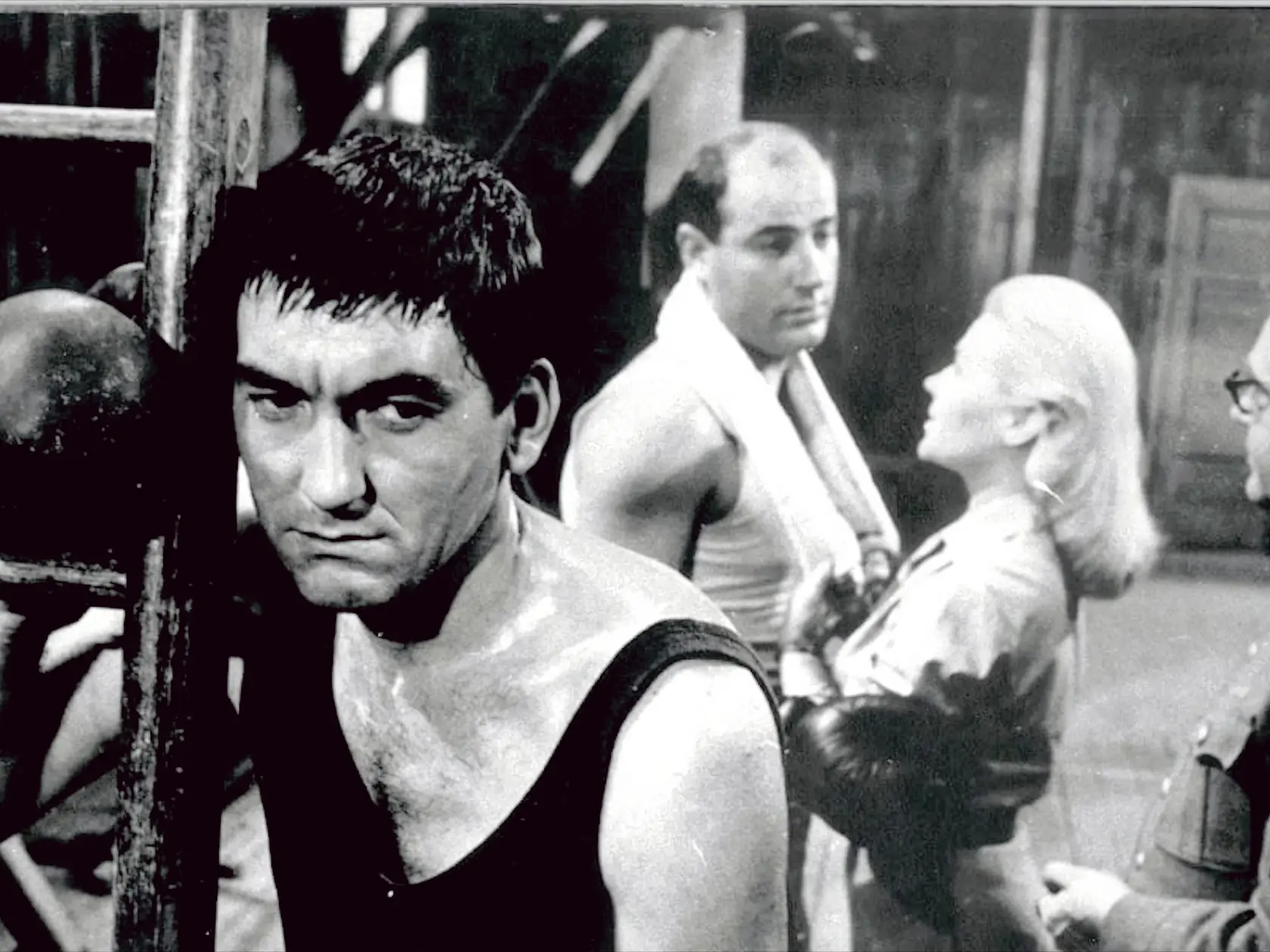 Kvietik v kultovom filme Boxer a smrť z roku 1962.