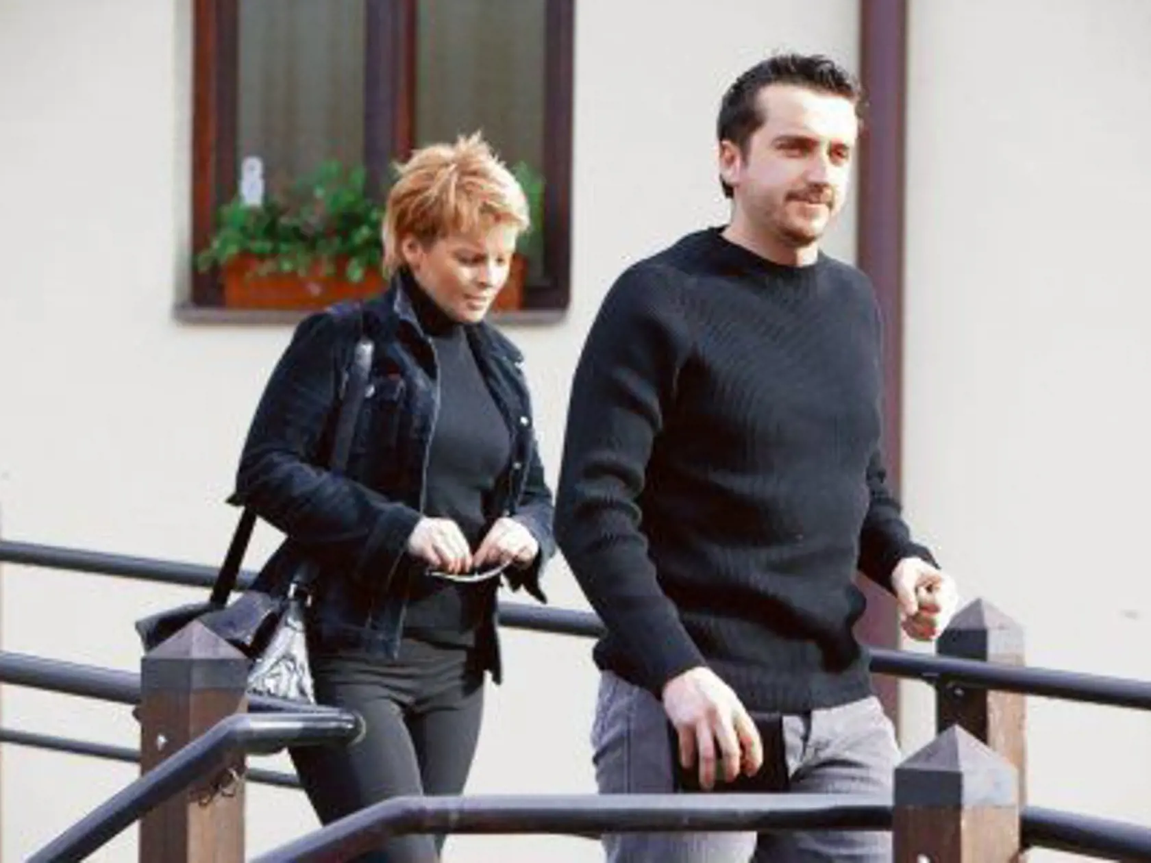 Iveta Bartošová a Daniel Barták