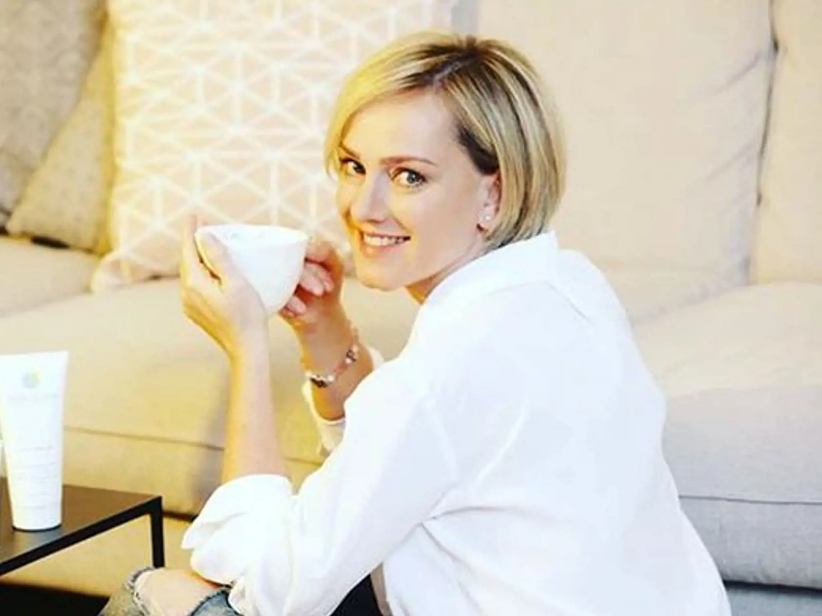 Herečka Monika Hilmerová žije s rodinou v štýlovo zariadenom dome kúsok za hranicami Slovenska.