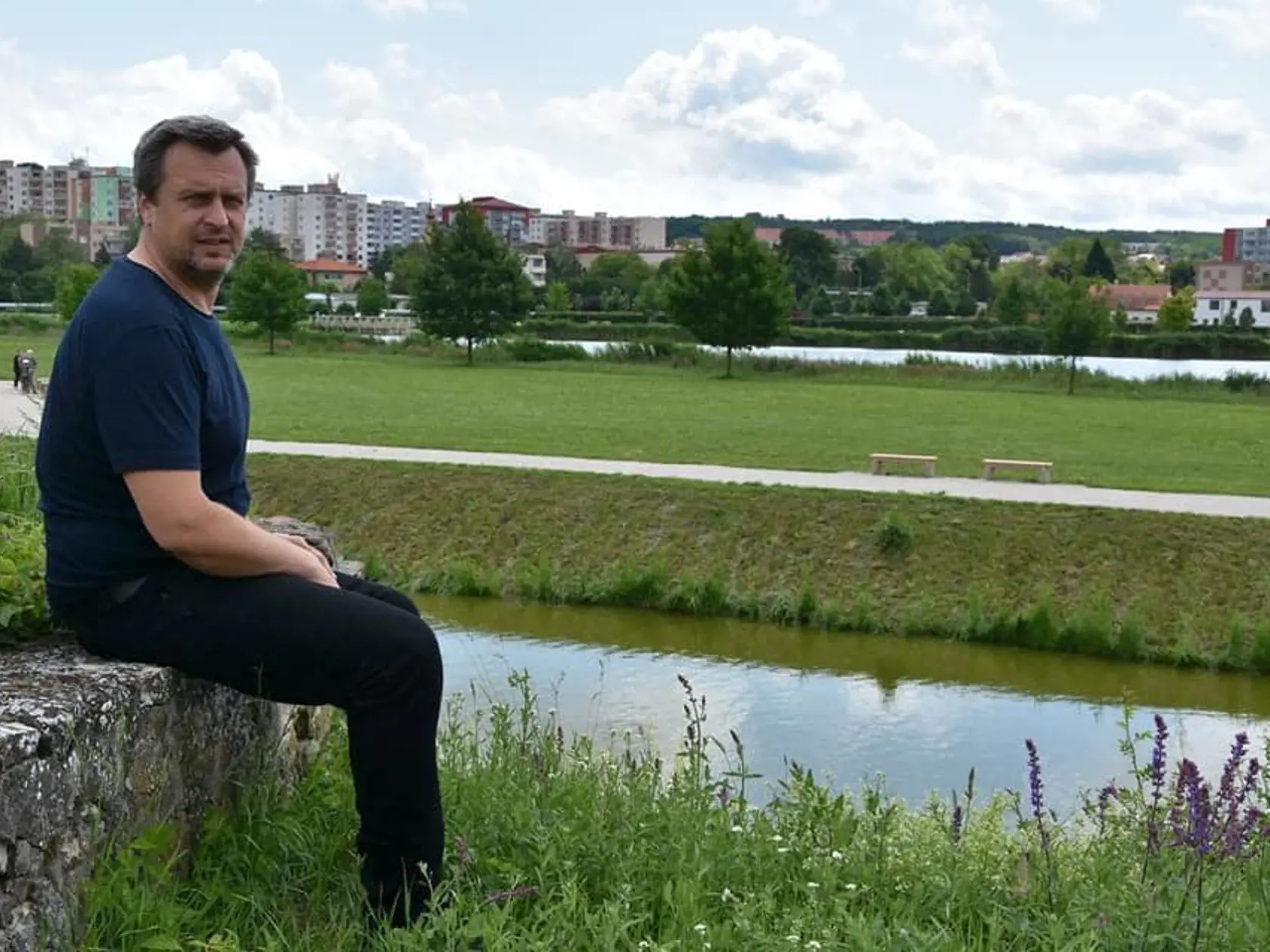 Andrej Danko na potulkách Slovenskom. 12. 9 má strana snem, na ktorom sa rozhodne o novom predsedovi SNS.