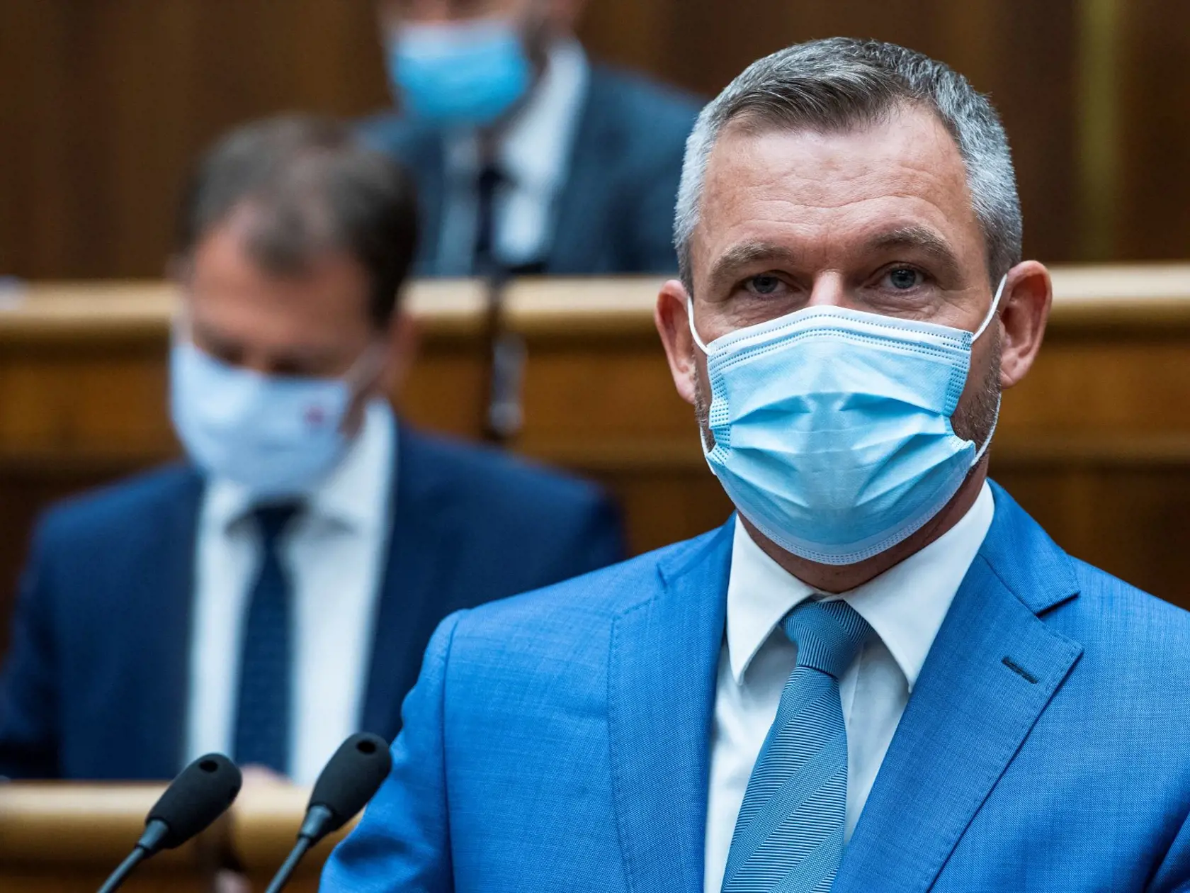 Peter Pellegrini, Igor Matovič