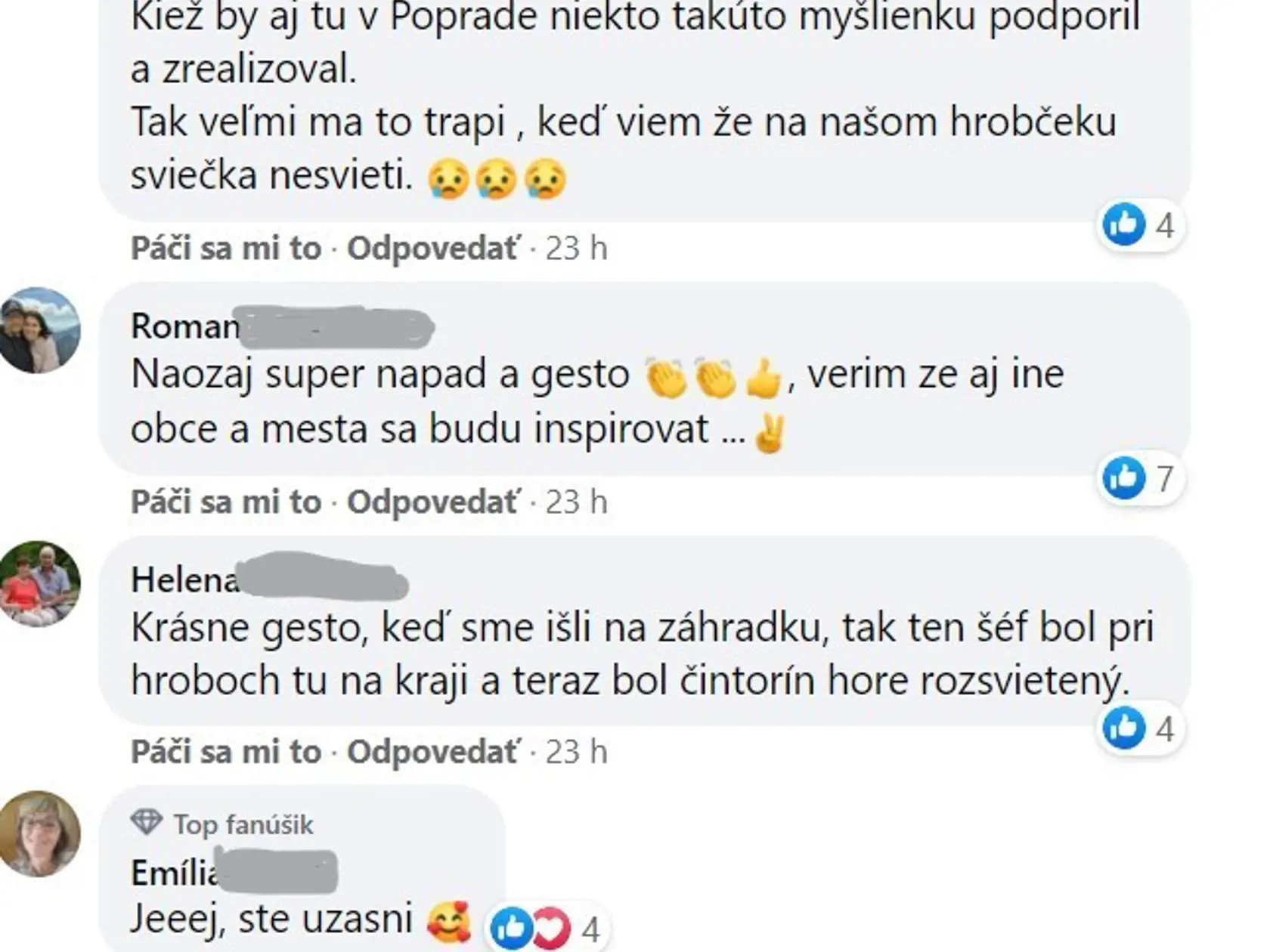 Primátora Starej Ľubovne ľudia pochválili.