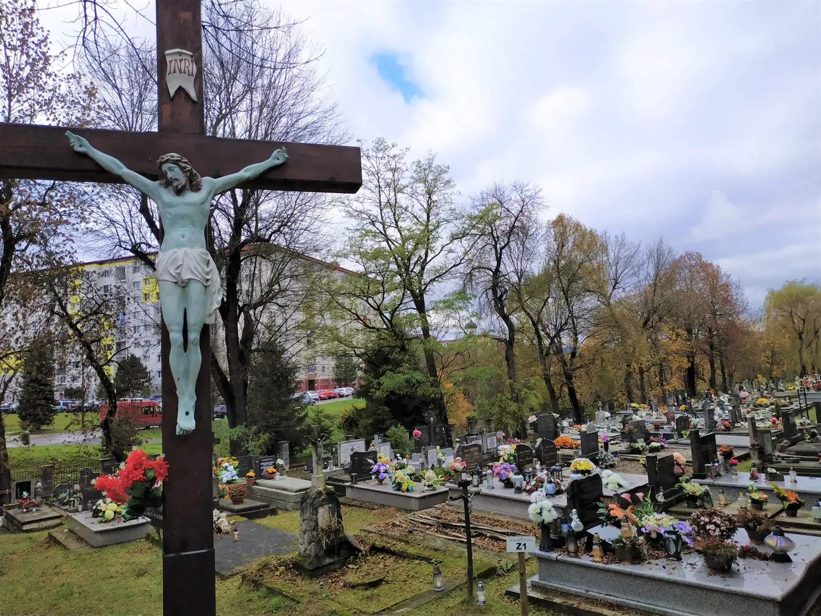 Cintorín v Starej Ľubovni.