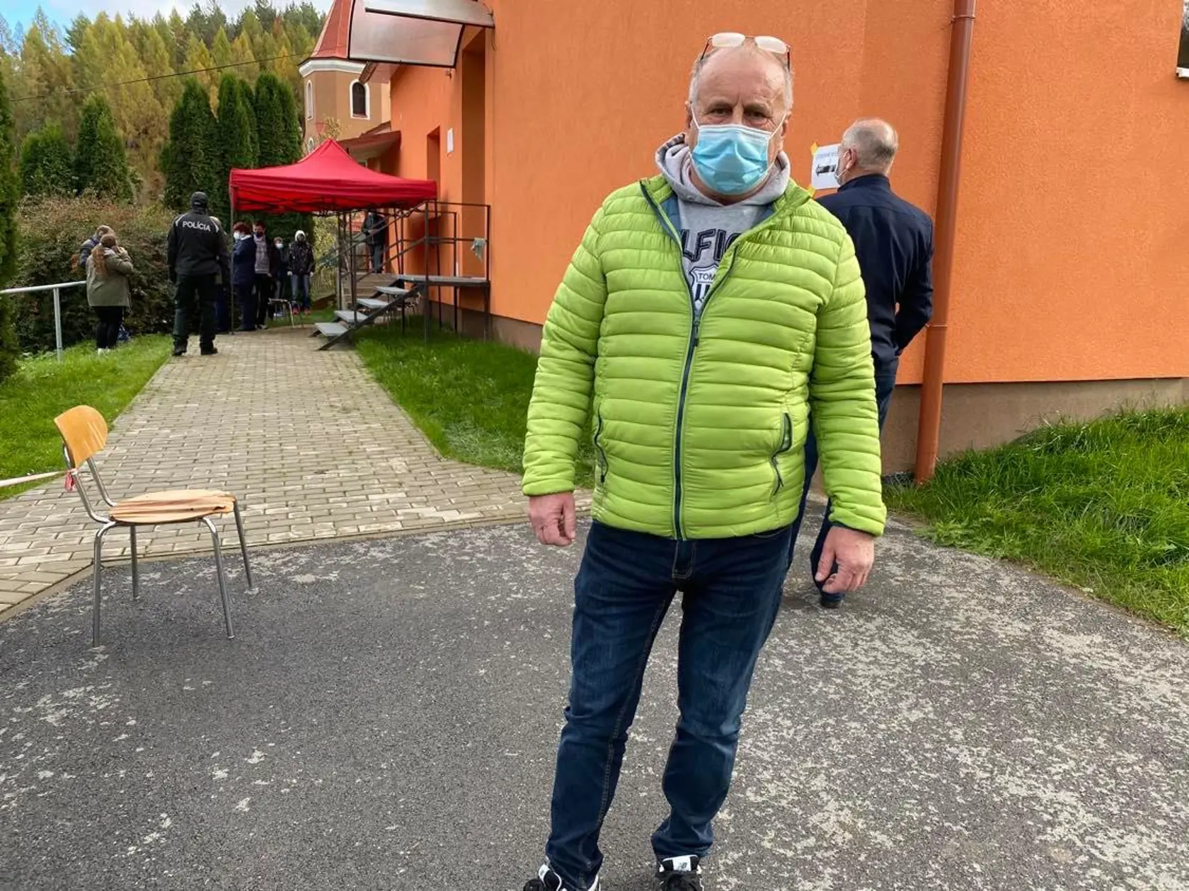 Starosta obce Kvačany Pavol Veteráni.