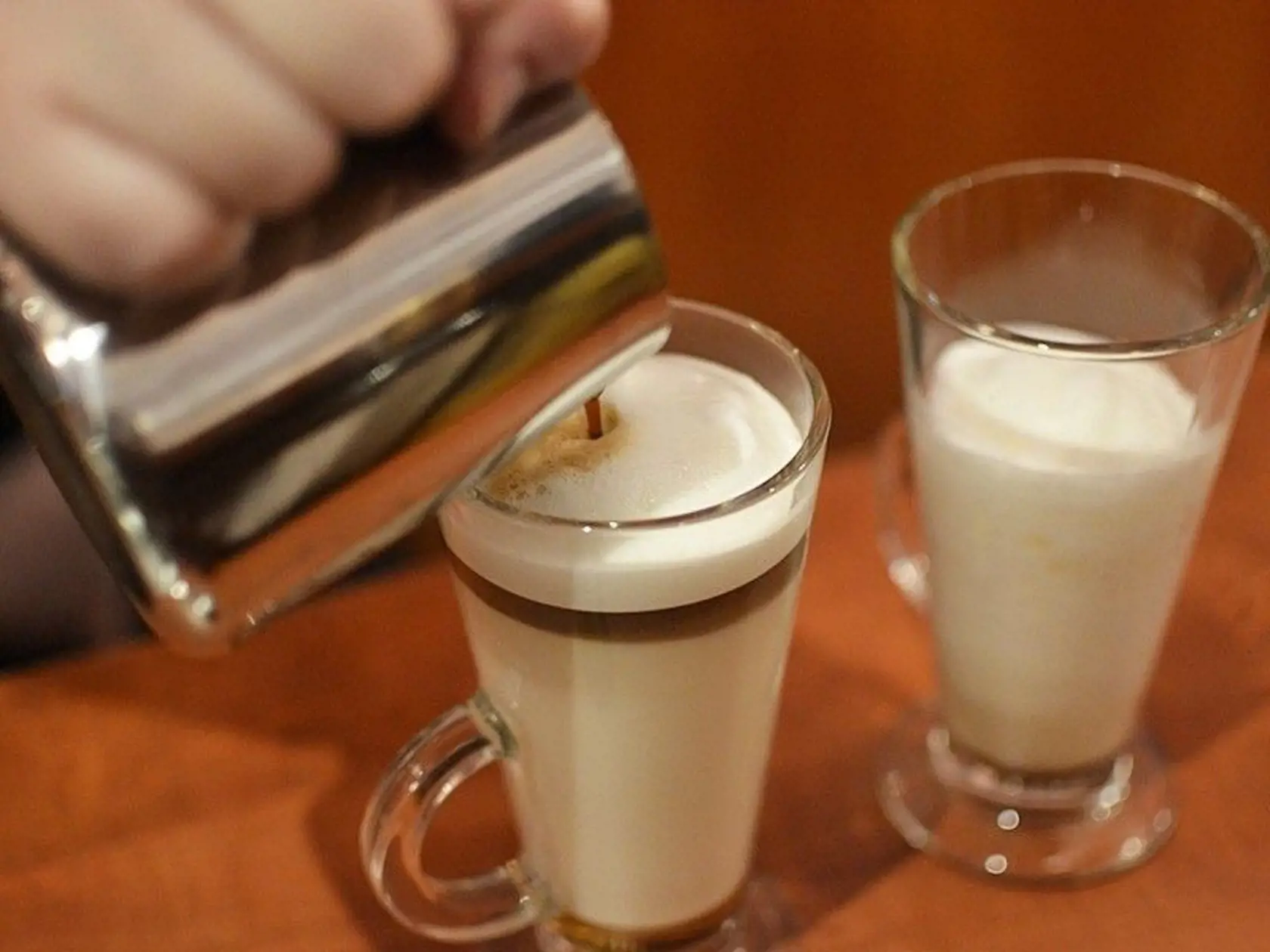 latté macchiato