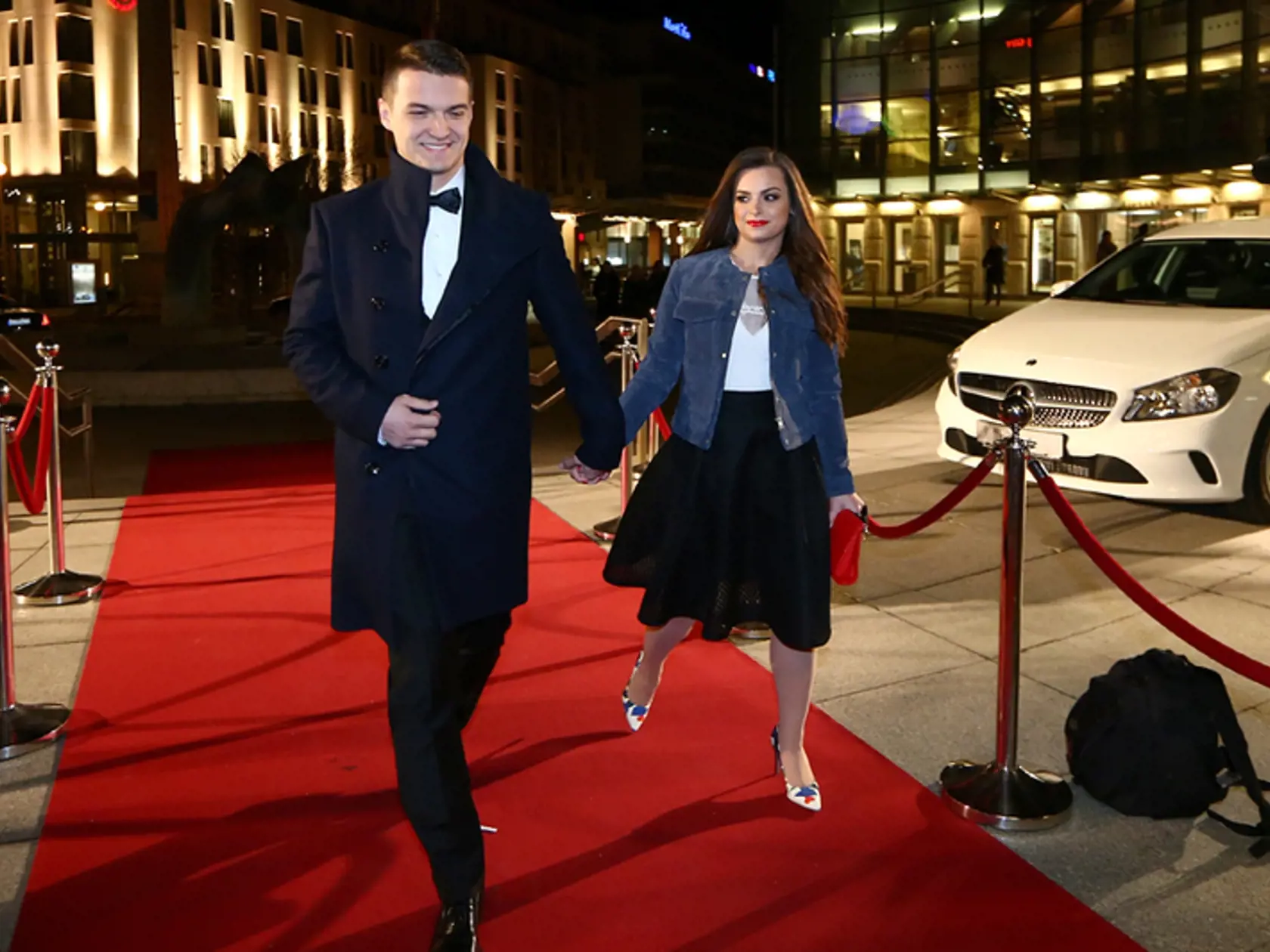 Eva a Viktor v čase, keď tvorili šťastný pár.