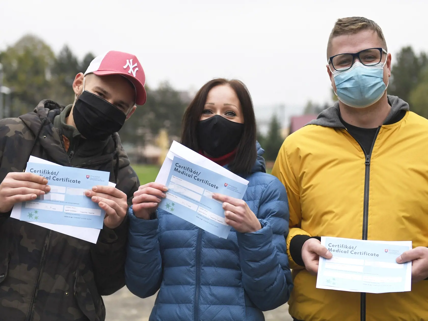 Certifikát s negatívnym výsledkom bude od pondelka vašou priepustkou.