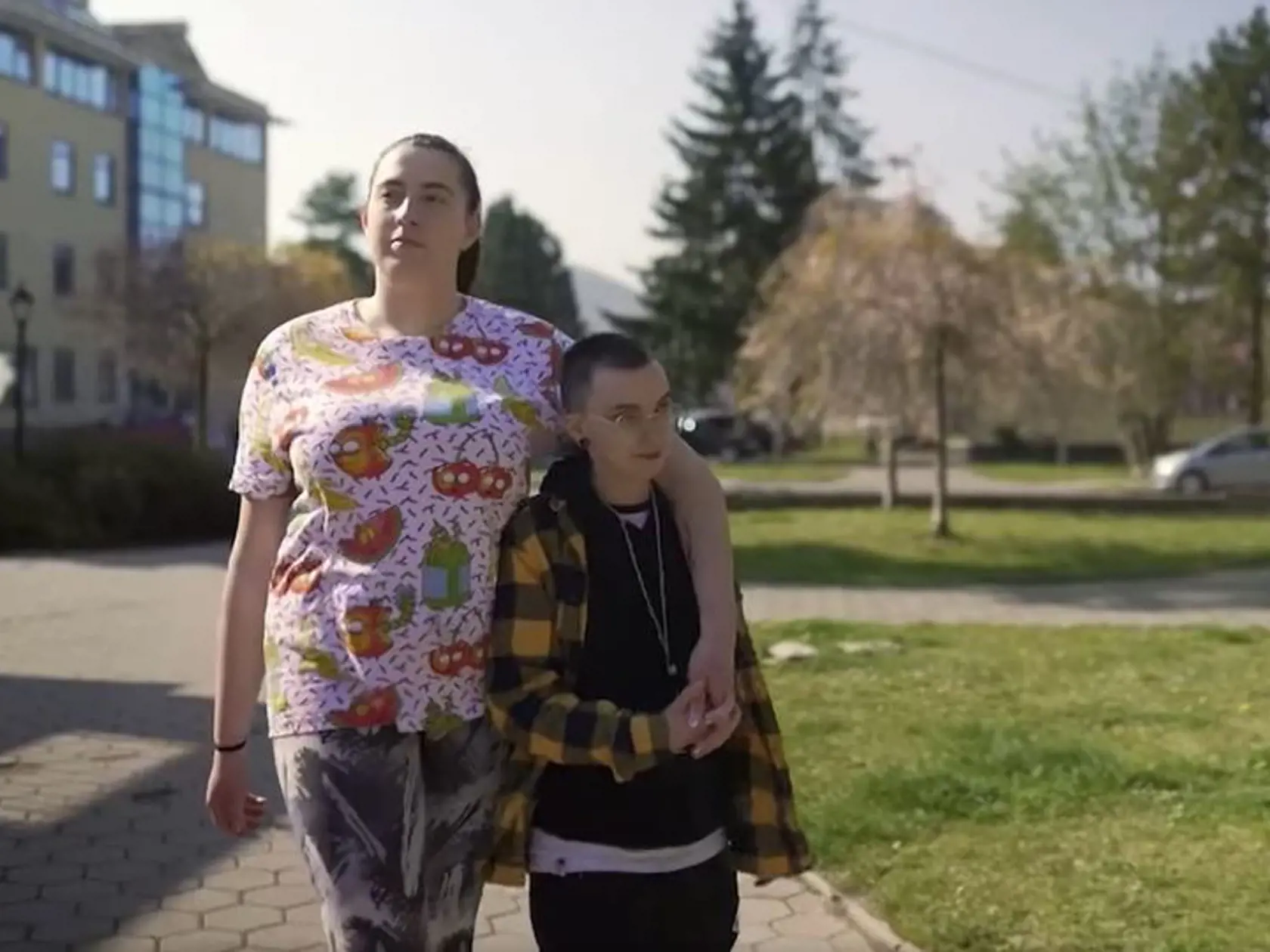 Dievčatá sú spolu 7 mesiacov.