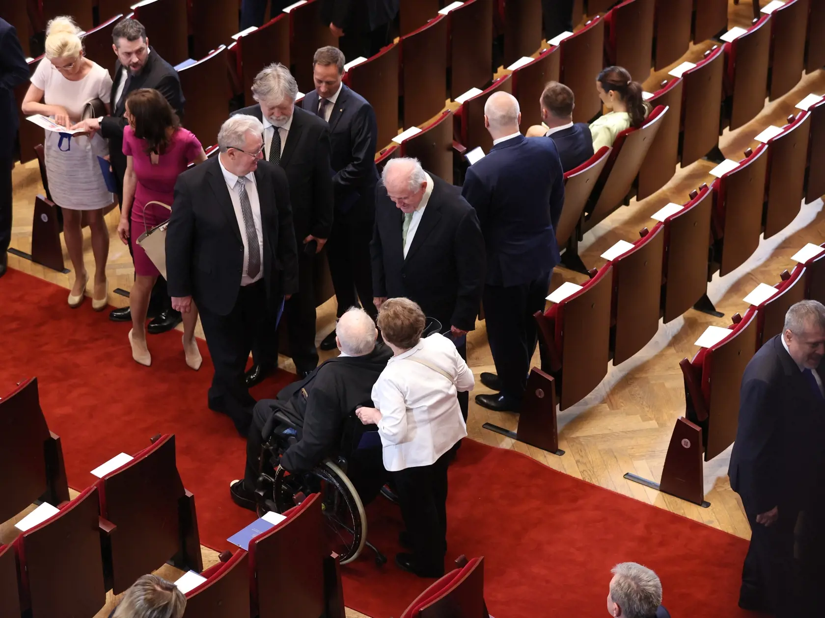 Inaugurácia nového prezidenta Slovenskej republiky Petra Pellegriniho.
