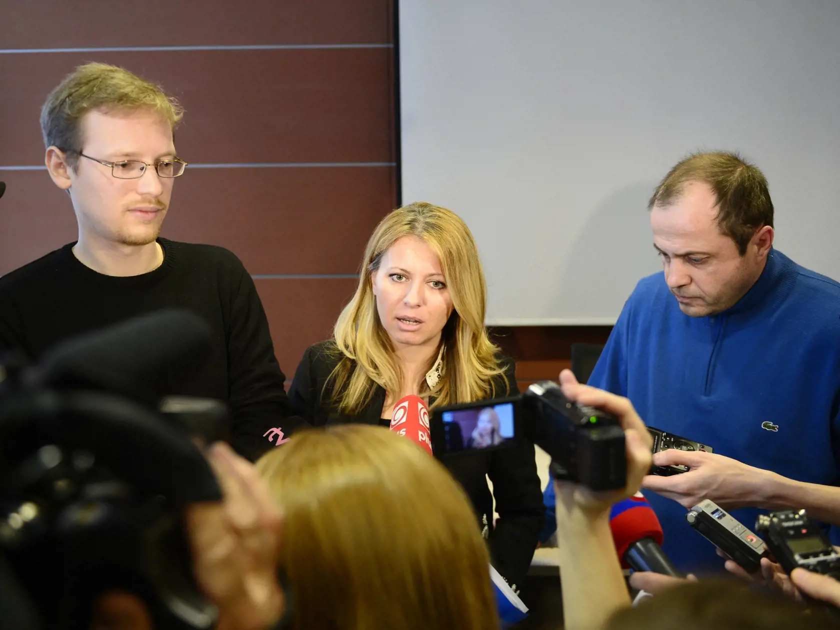 Stretnutie s Kaliňákom na ministerstve vnútra v roku 2009. Zuzana Čaputová vtedy vystupovala ako právna zástupkyňa iniciatívy Za lepšiu Kolibu.