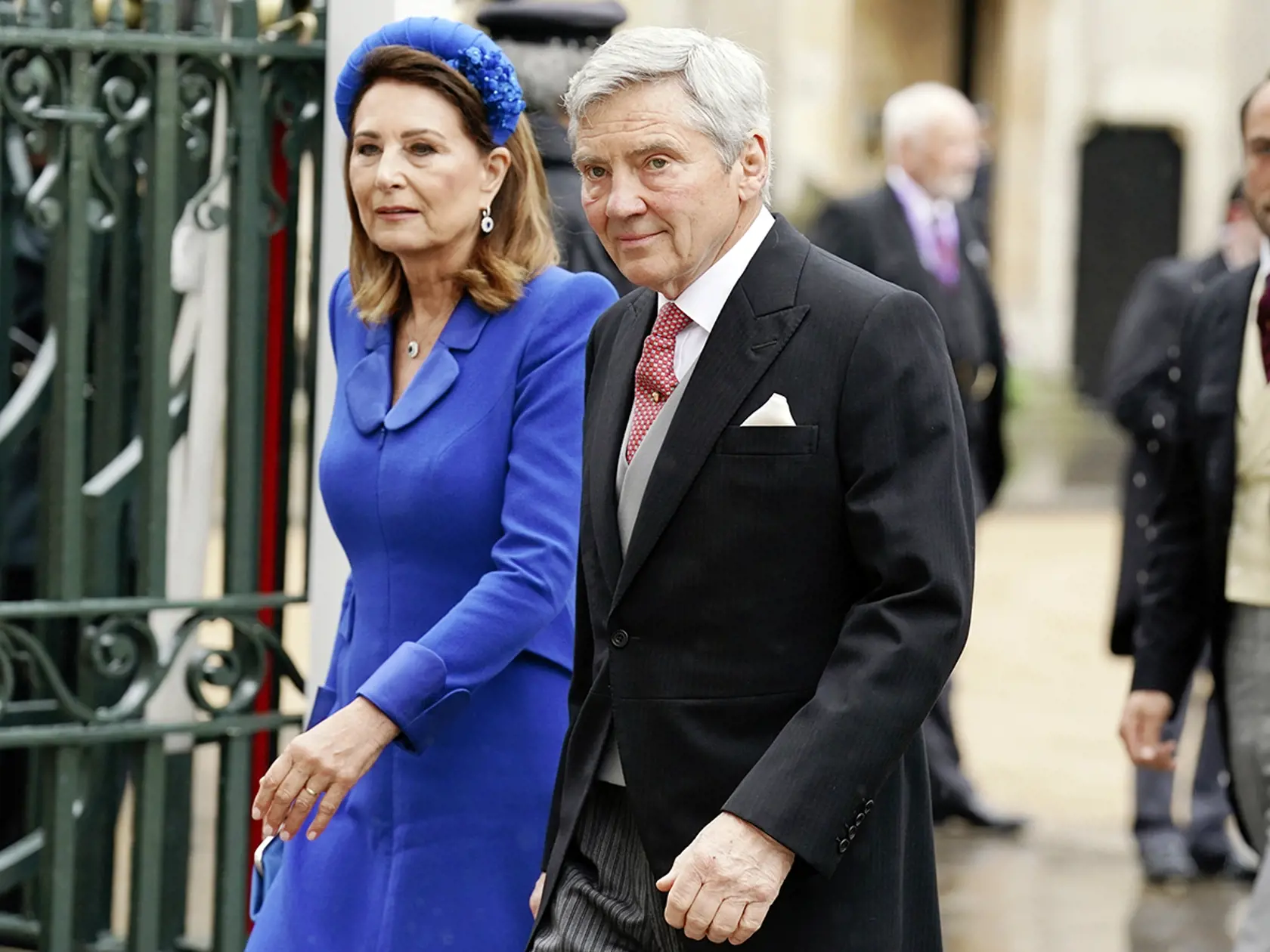 Rodičia princeznej Kate Carole a Michael Middletonovci