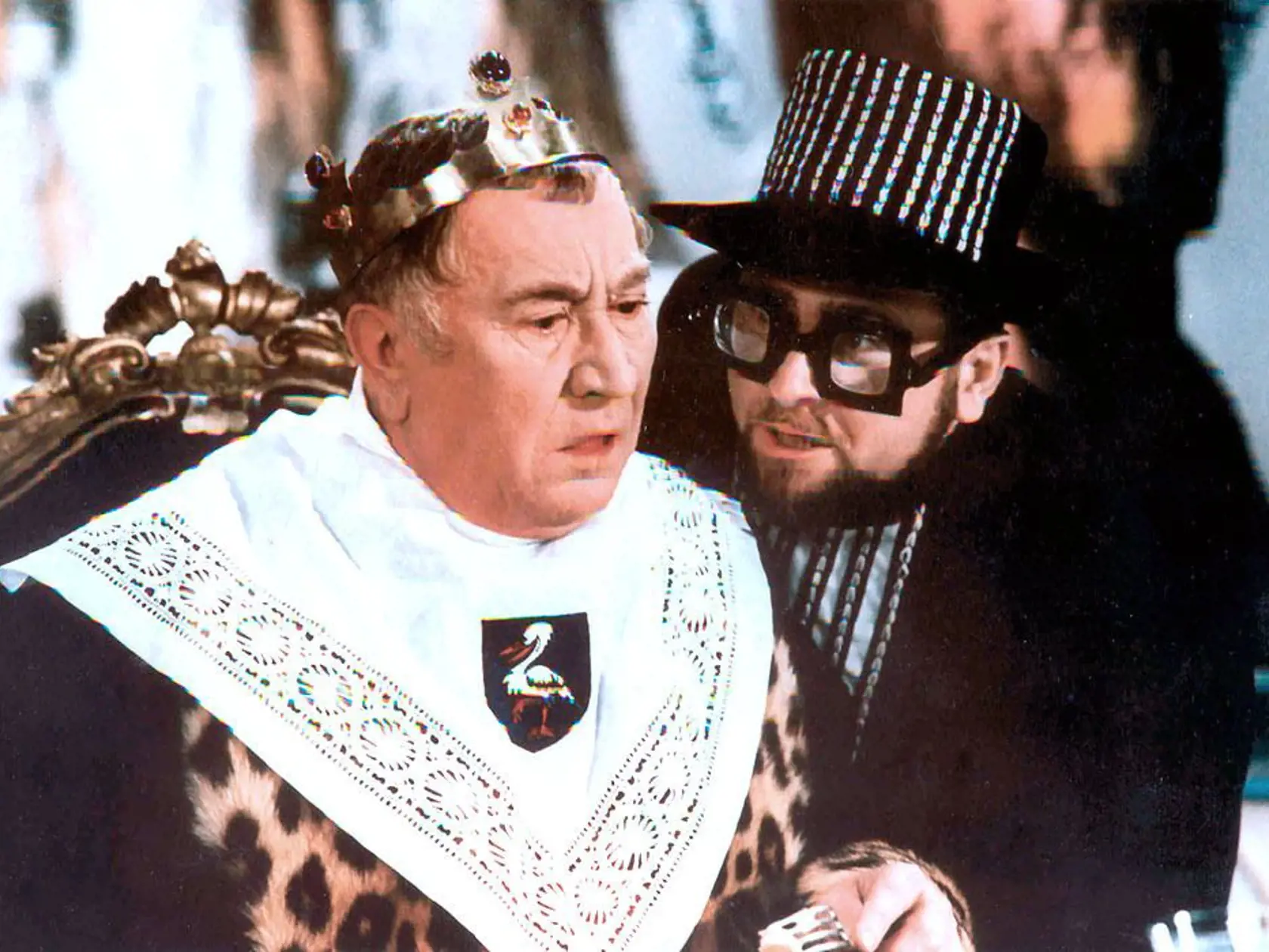 V roku 1968 si Jaroslav Marvan zahral aj kráľa