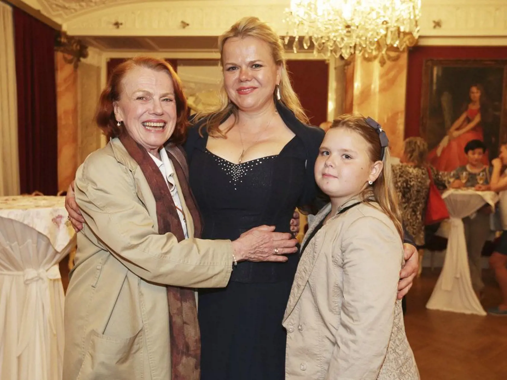 Iva Janžurová a Sabina Remundová