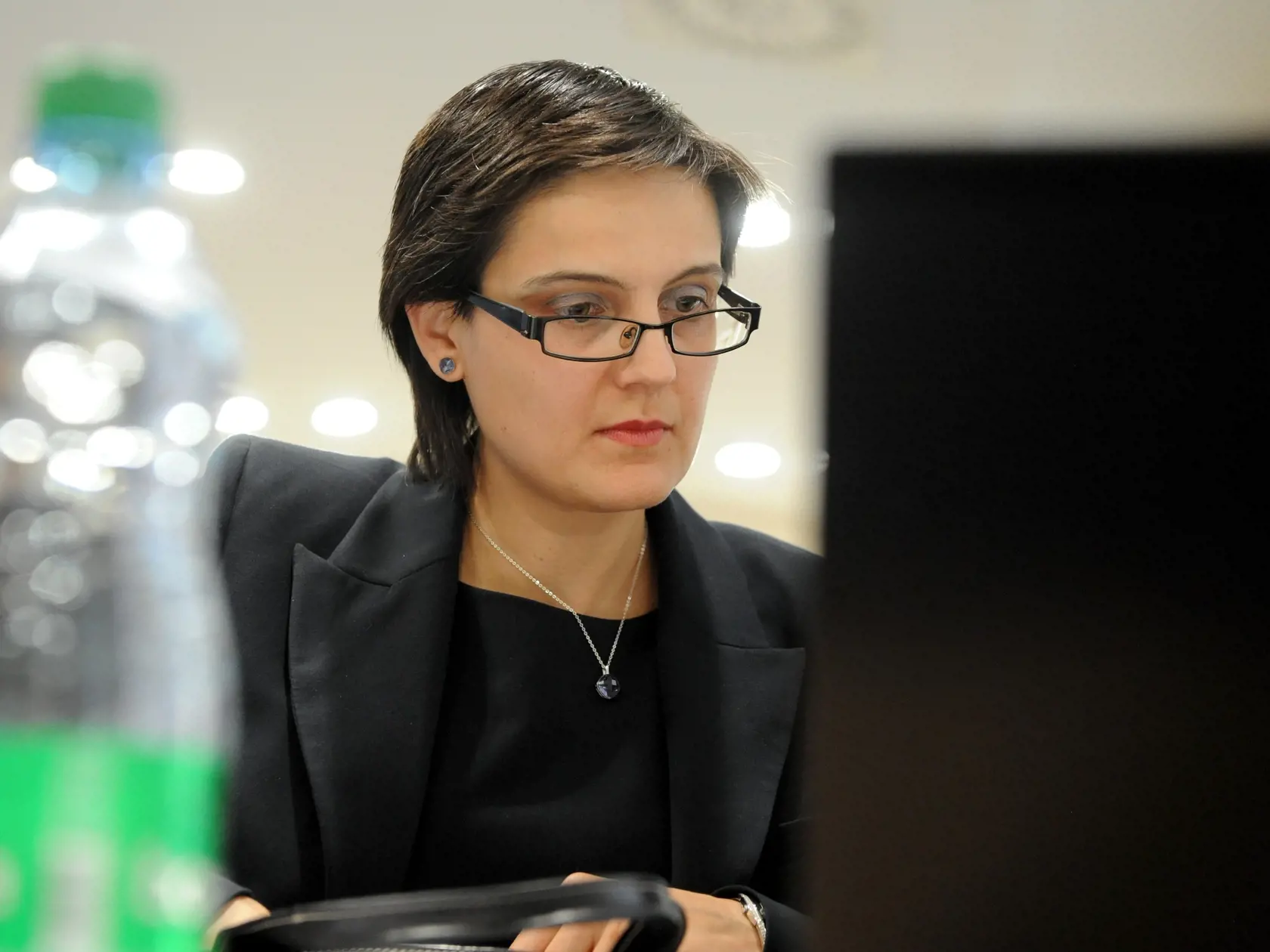 Bývalá štátna tajomníčka ministerstva spravodlivosti SR Mária Kolíková
