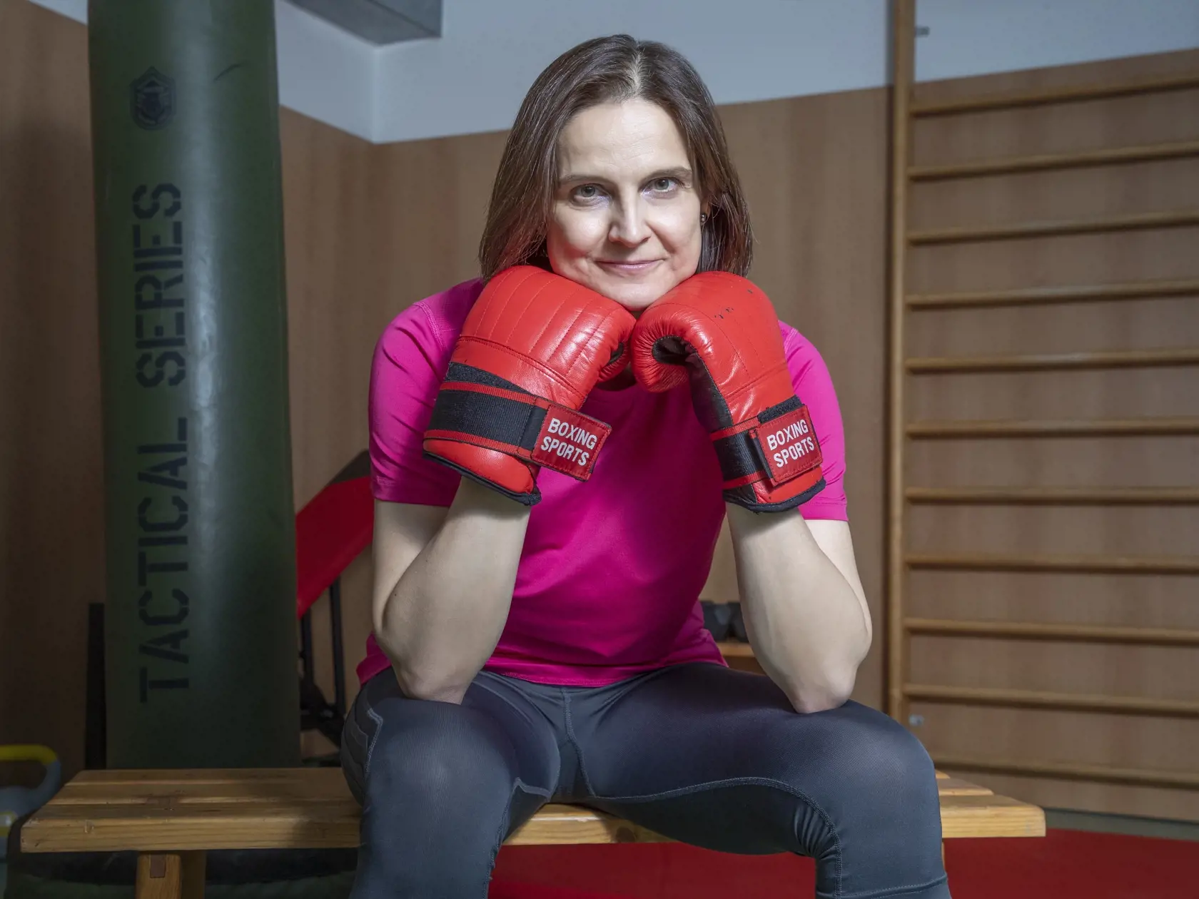 Mária Kolíková, ministerka spravodlivosti Slovenskej republiky, sa vo voľnom čase ekreačne venuje boxu.