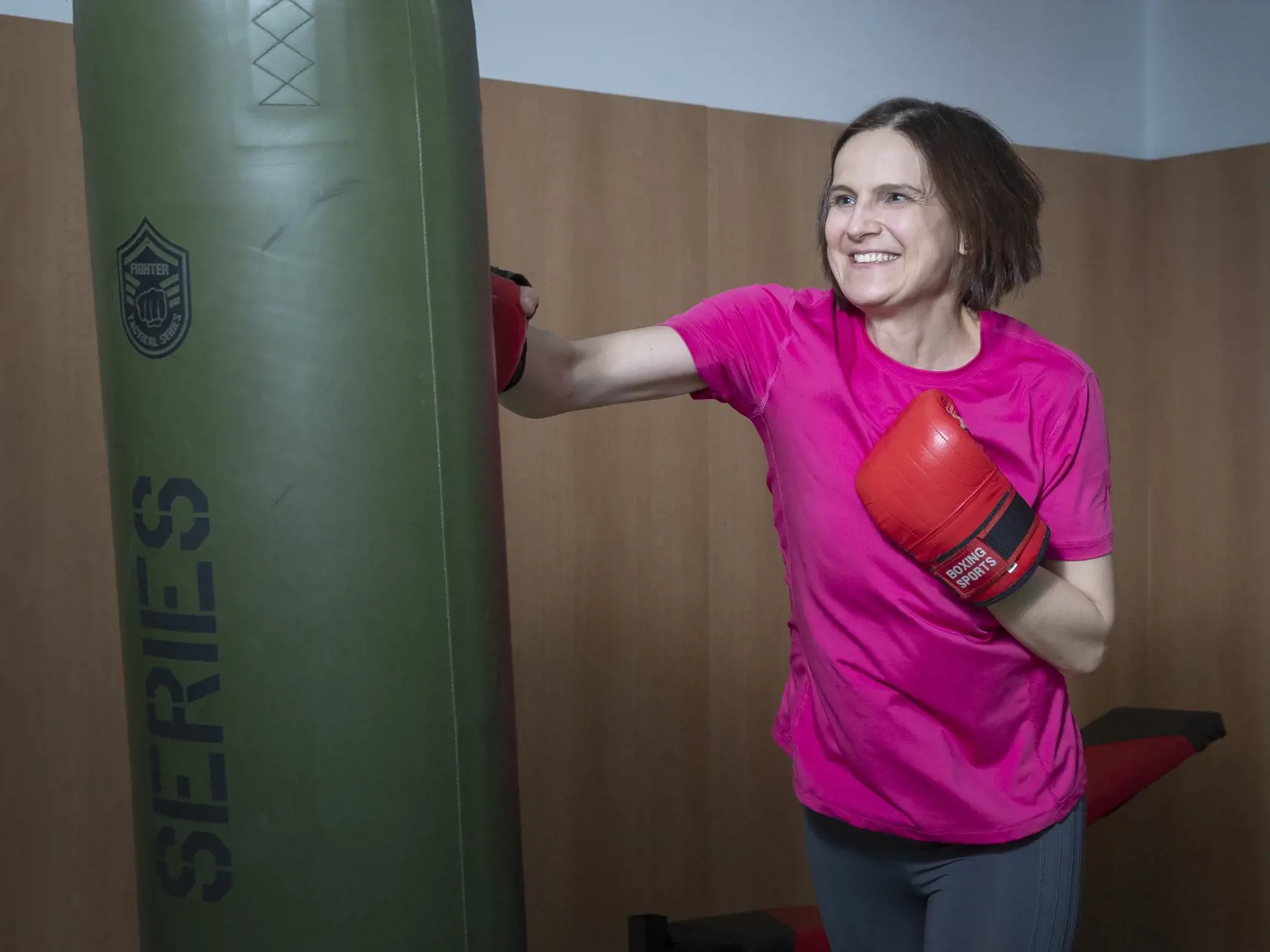 Mária Kolíková, ministerka spravodlivosti Slovenskej republiky, sa vo voľnom čase ekreačne venuje boxu.