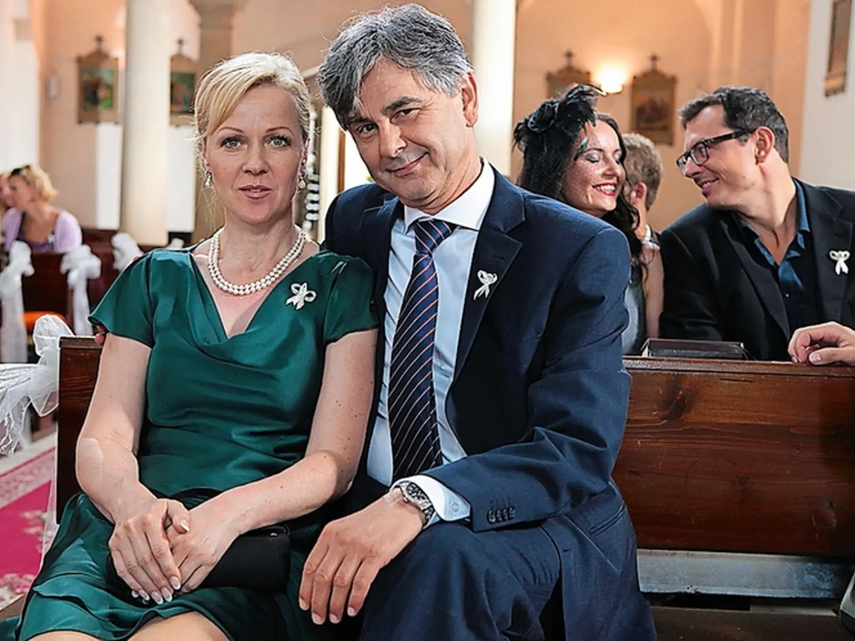 Boris Farkaš ako člen tímu vyšetrovateľov v druhej sérii Kriminálky Staré mesto.