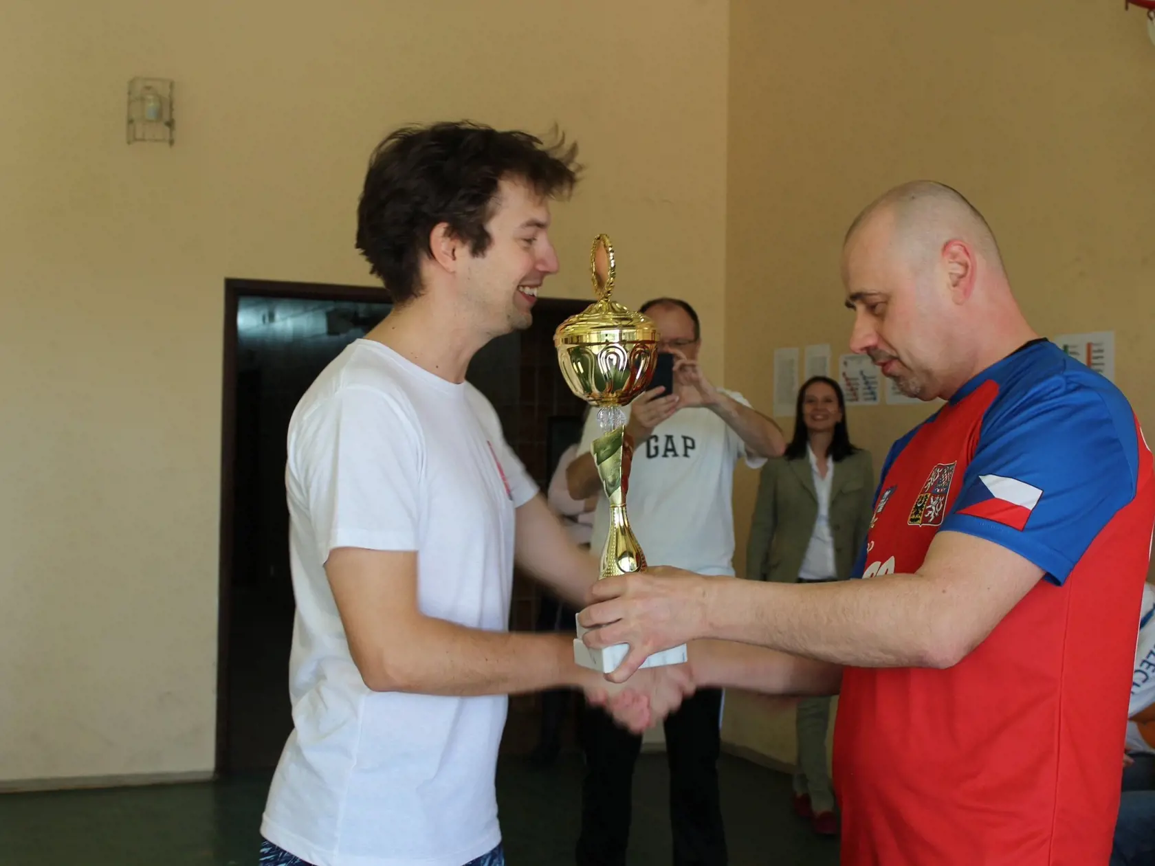V marci 2019 sa zúčastnil na turnaji v stolnom tenise kde obhájil výhru slovenského diplomatického tímu.