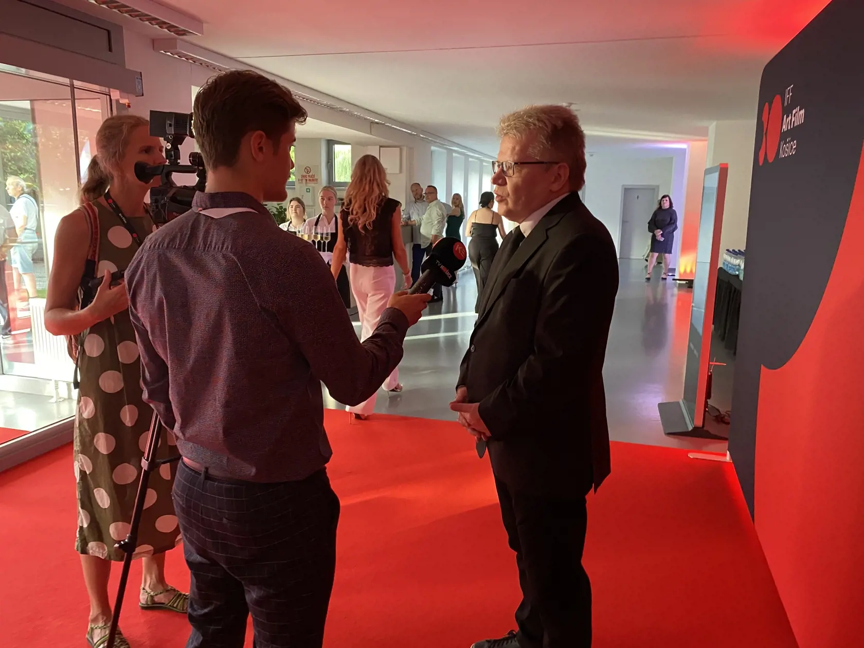 Mediálny špecialista Juraj Čurný je hovorcom Medzinárodného festivalu Art Film v Košiciach.