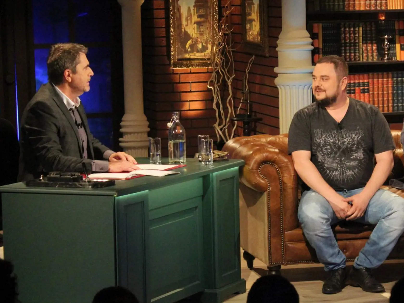Peter Marcin a Mário Kuly Kollár