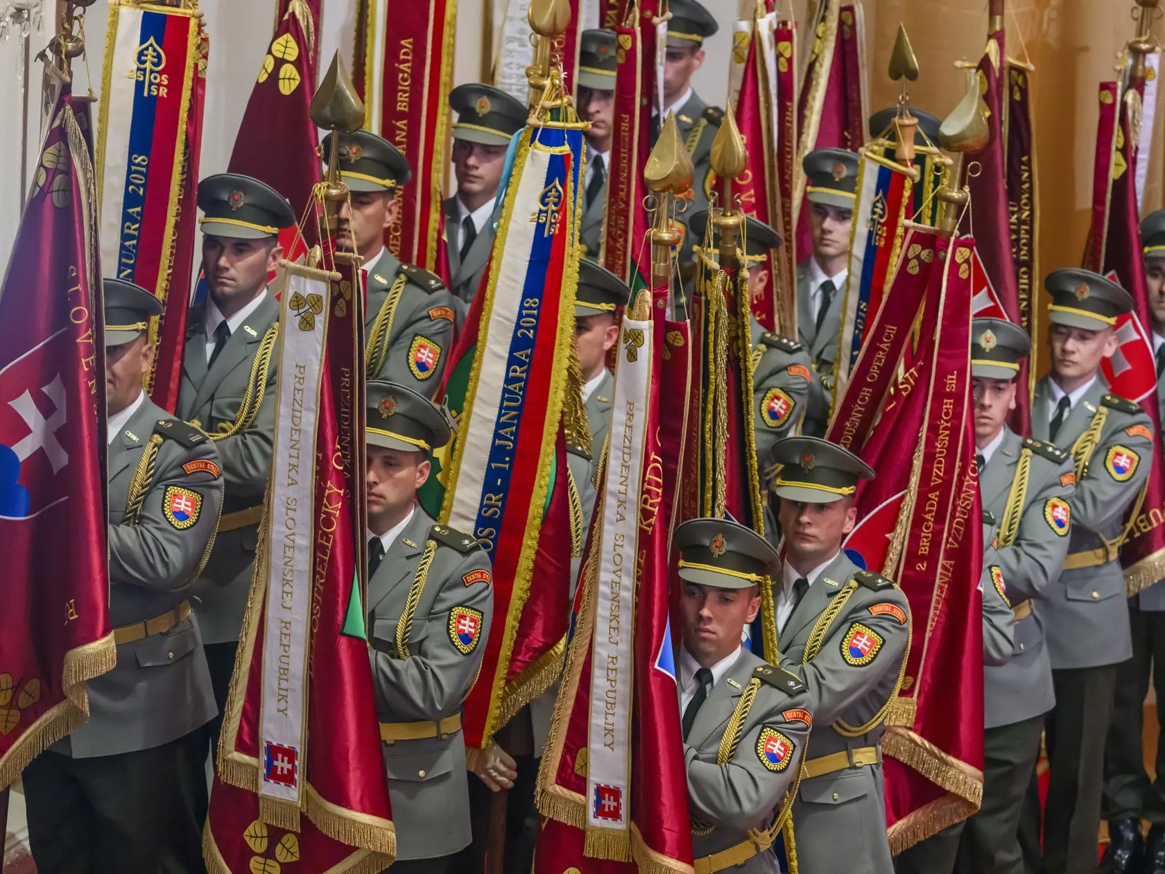 Inaugurácia prezidenta Petra Pellegriniho