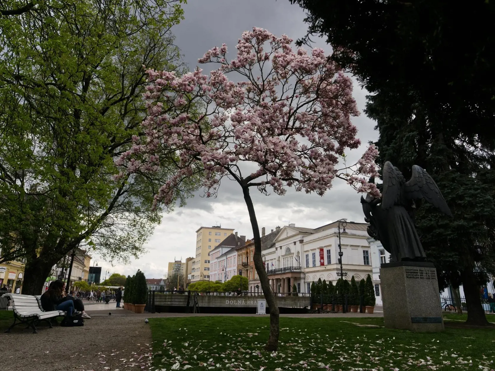 Jar v metropole východu - Košiciach.