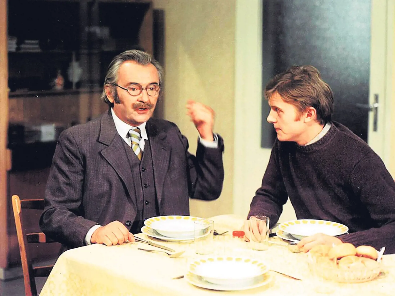 Marečku, podejte mi pero!: Jiří Sovák se synem