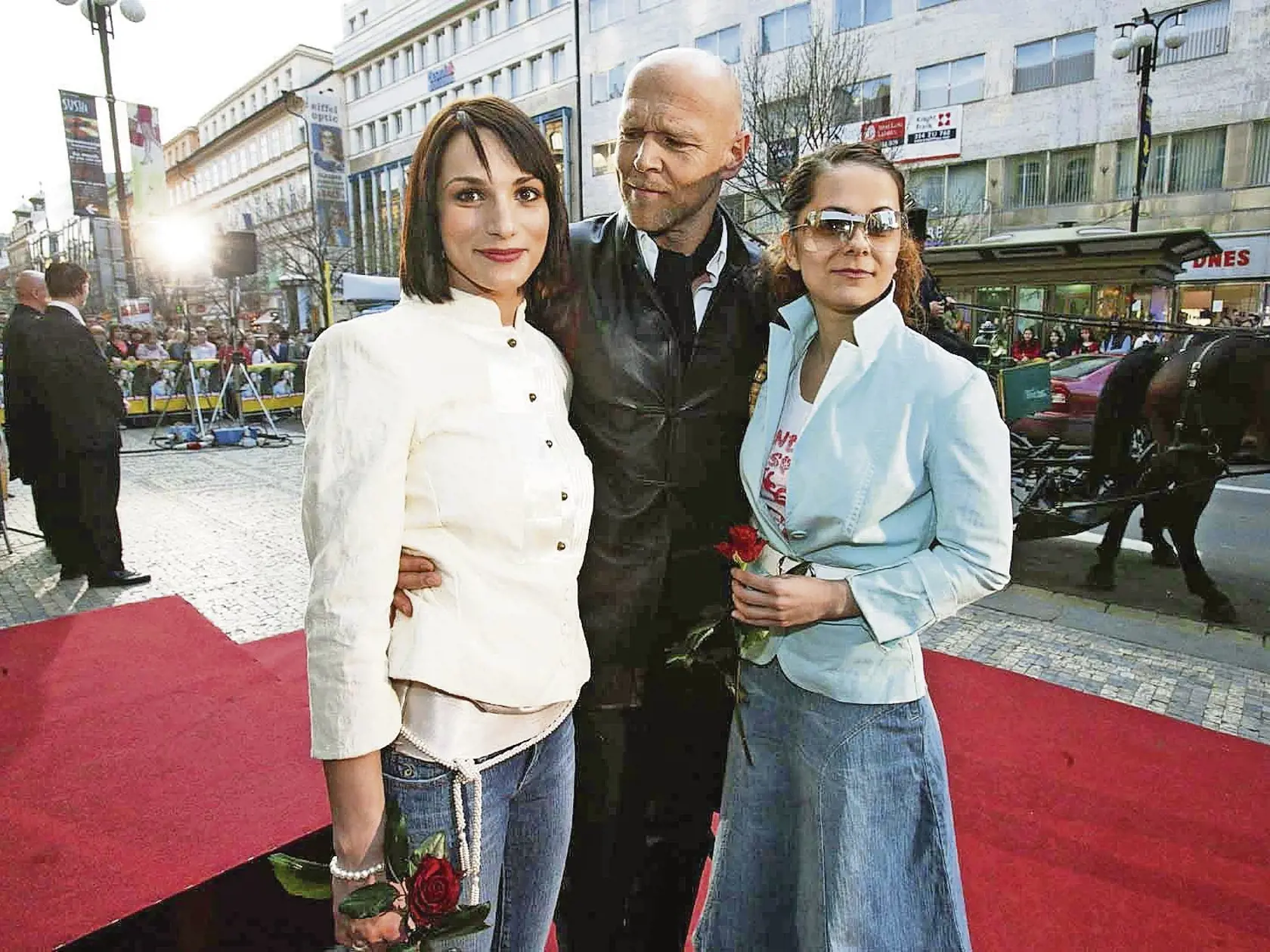Zuzana si v konkurze vybojovala hlavnú rolu v českom filme Román pre ženy. 