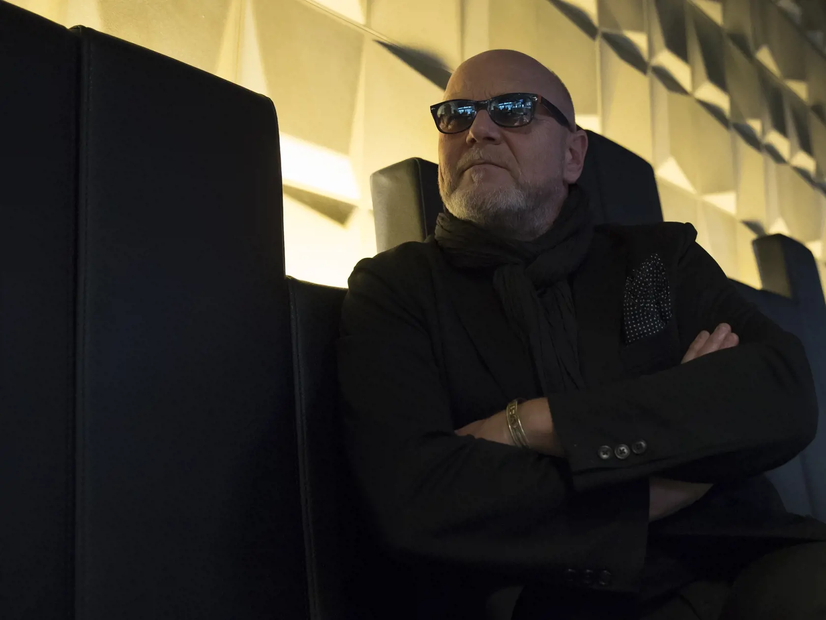 Slovenskej premiery noveho ceskeho filmu Miluji te modre sa zucastnilo aj niekolko obsadenych hercov. Na snimke je Marek Vasut.