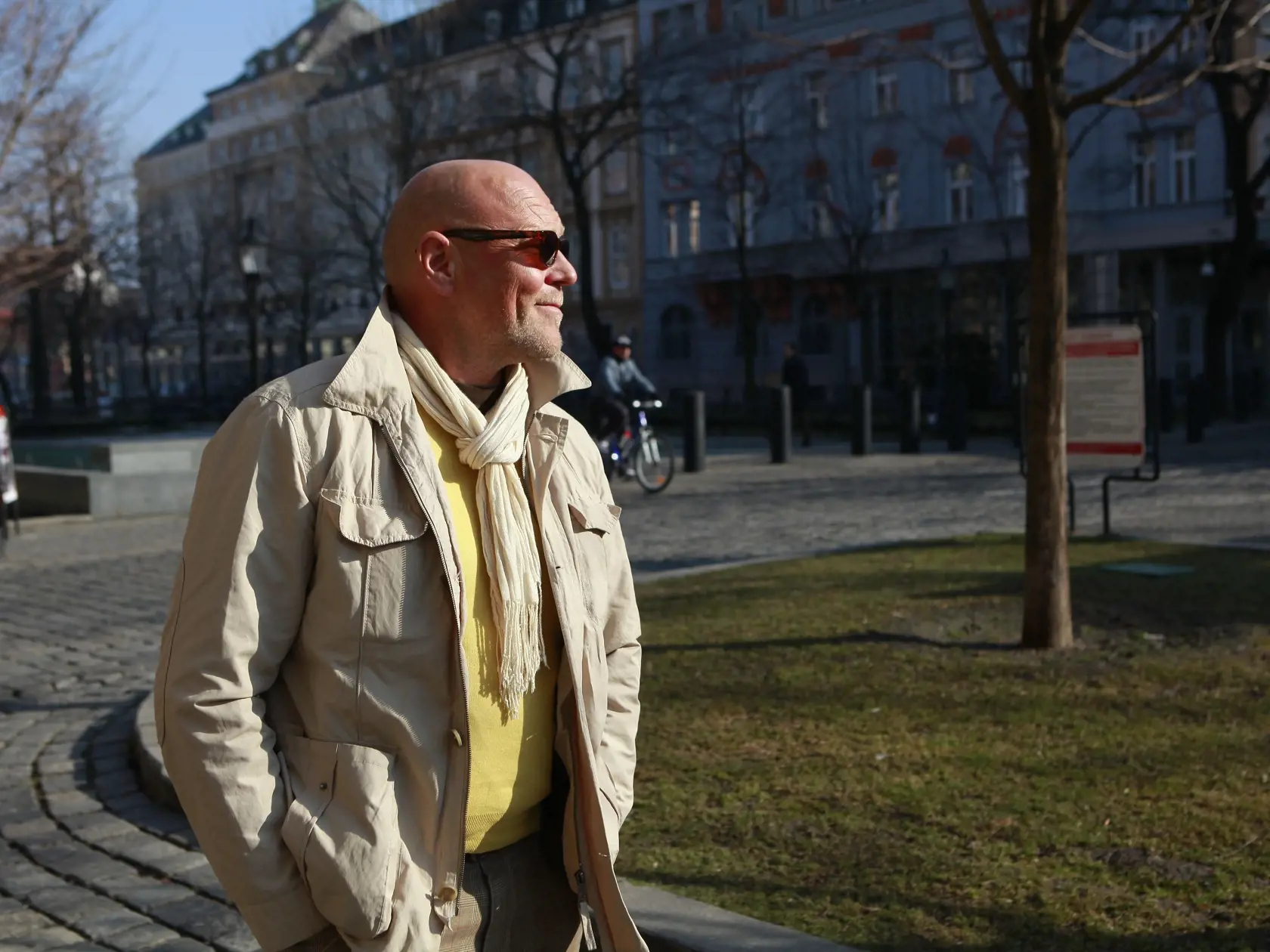 Marek Vašut na civilnom zábere