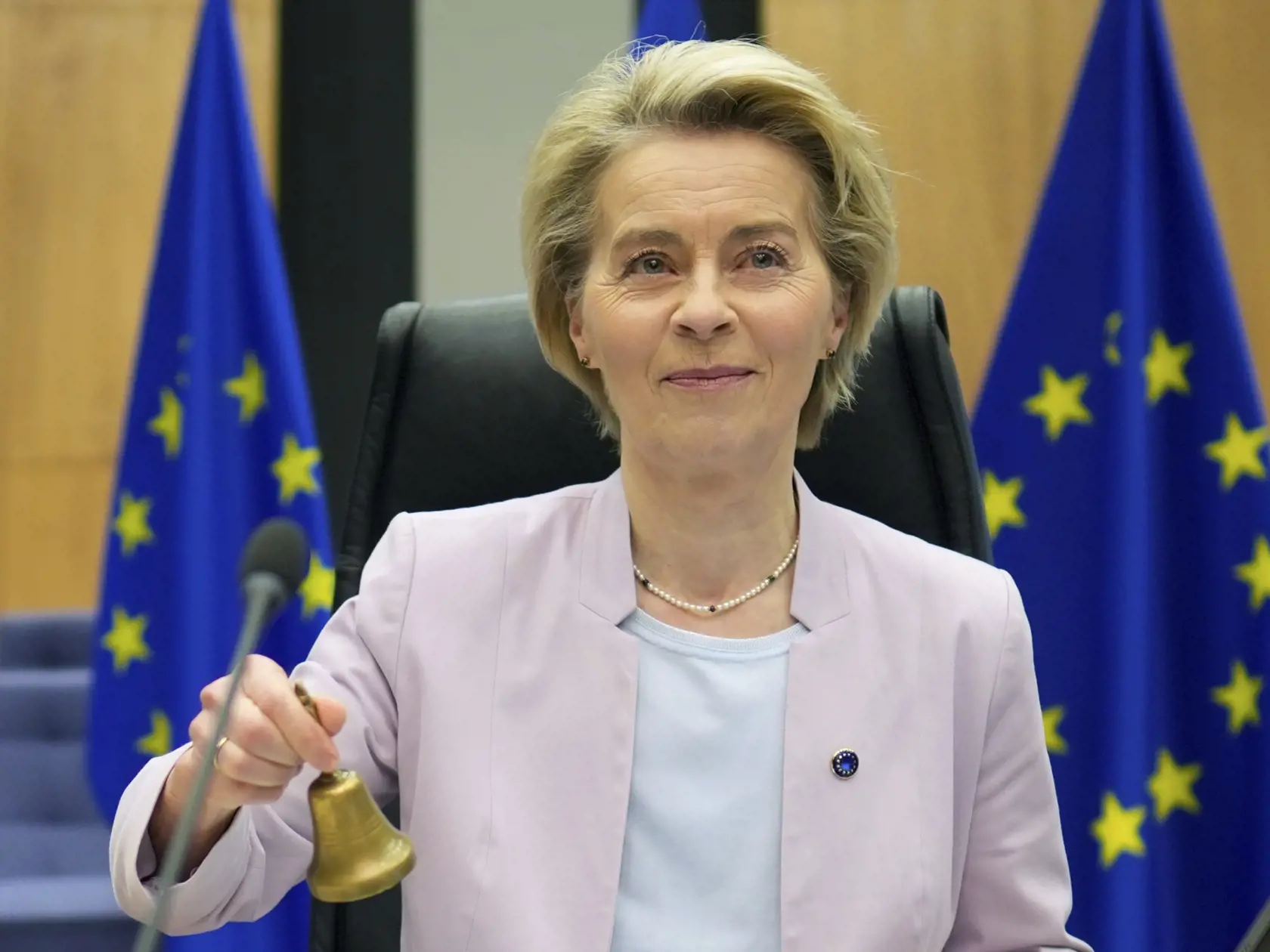 Predsedníčka Európskej komisie Ursula von der Leyenová