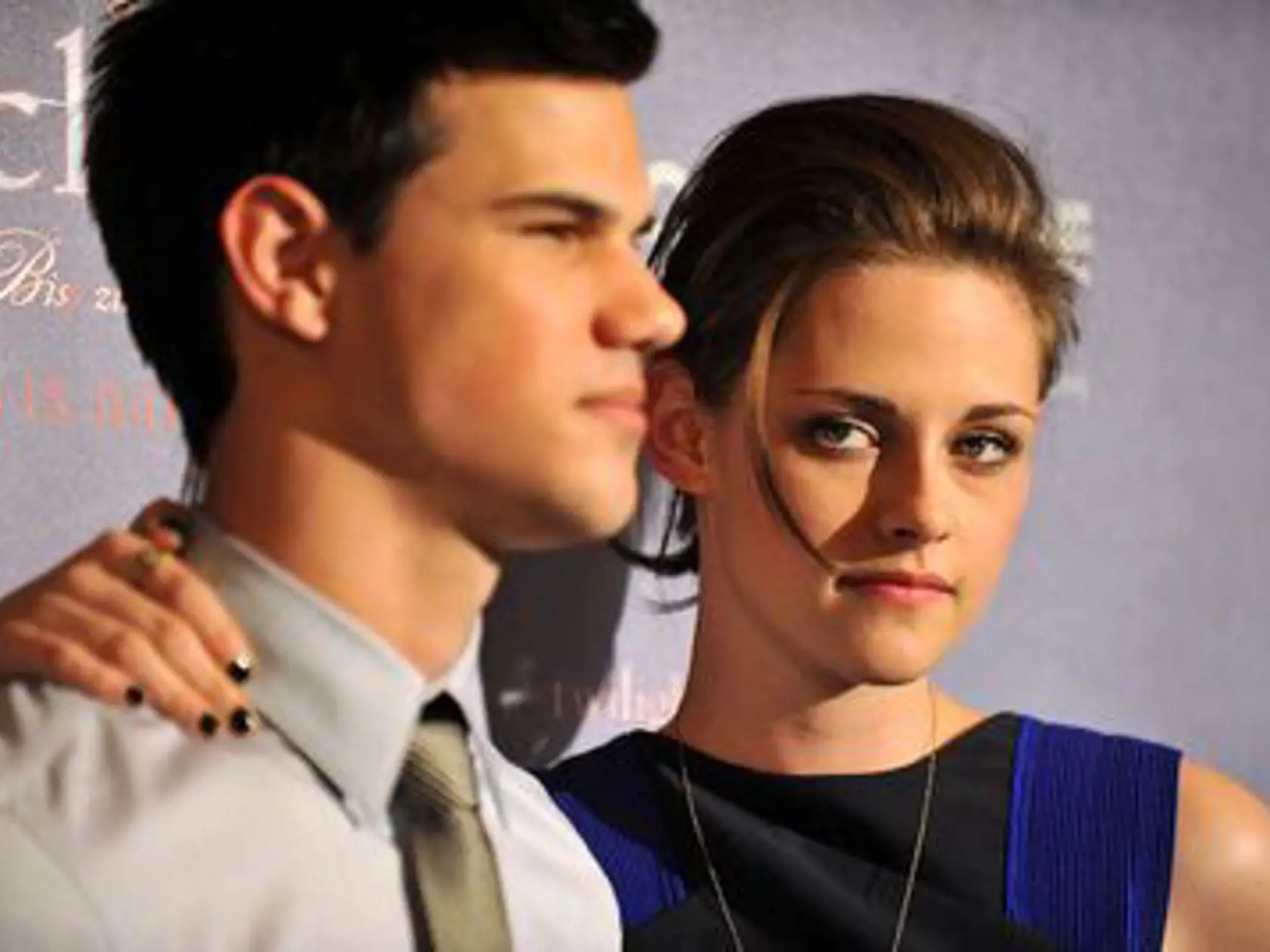 Taylor Lautner a Kristen Stewart