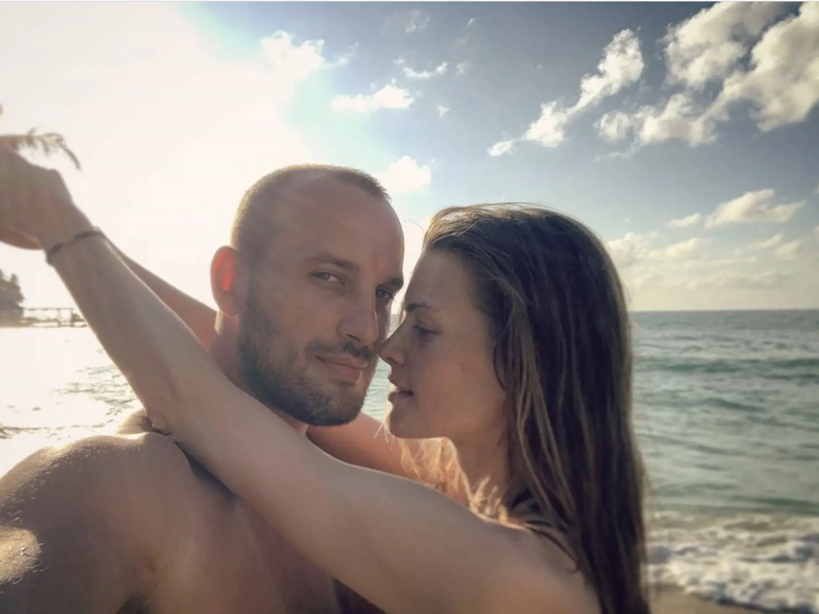 Michaela Hlaváčková a Rastislav Brezovský