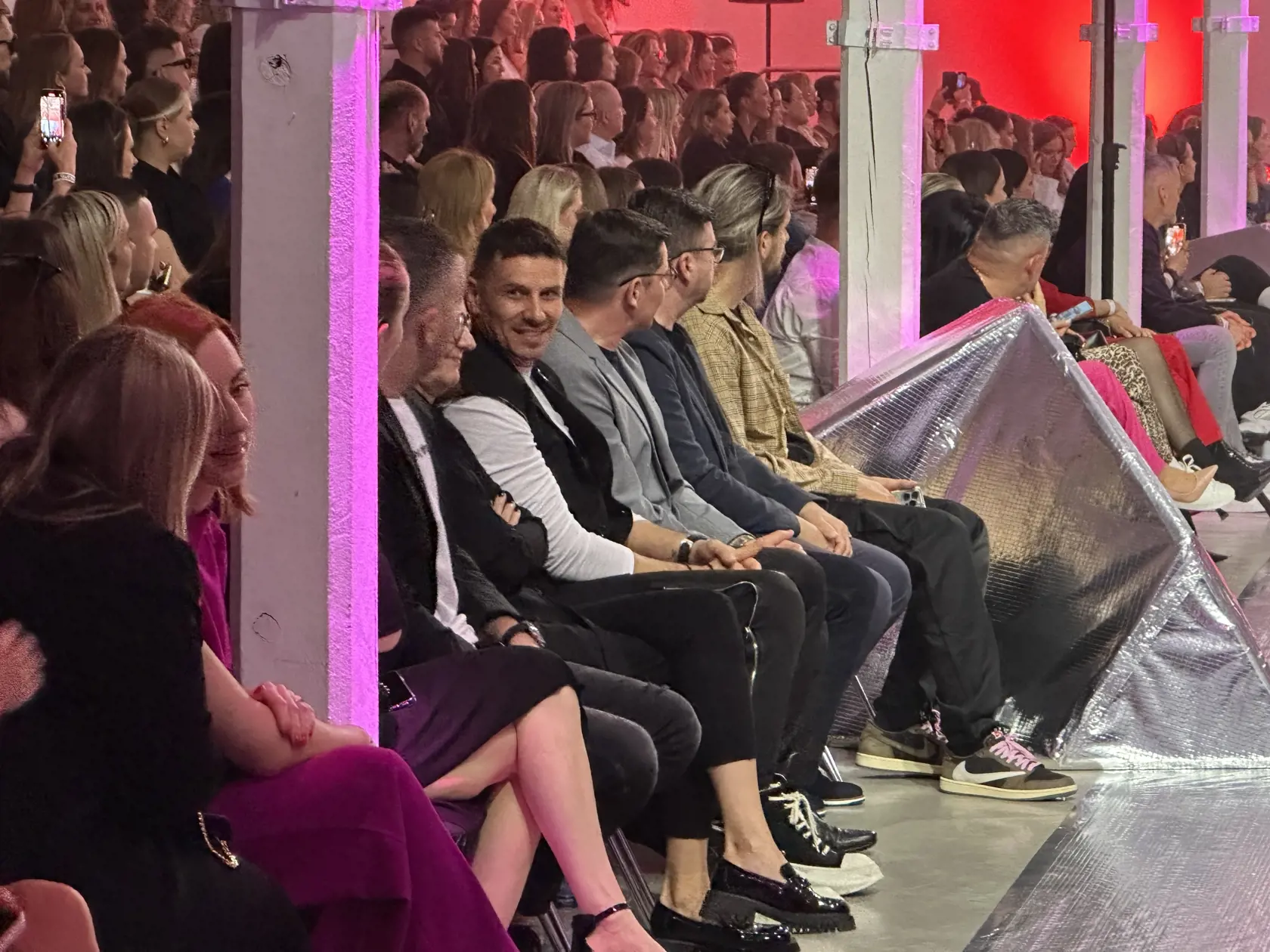 Návrhárku z prvej rady podporoval aj manžel Stanislav.
