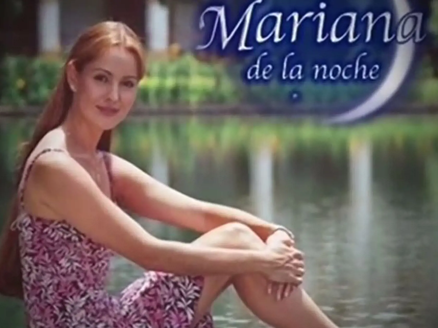 Alejandra Barros v telenovele Mariana, dcéra noci.