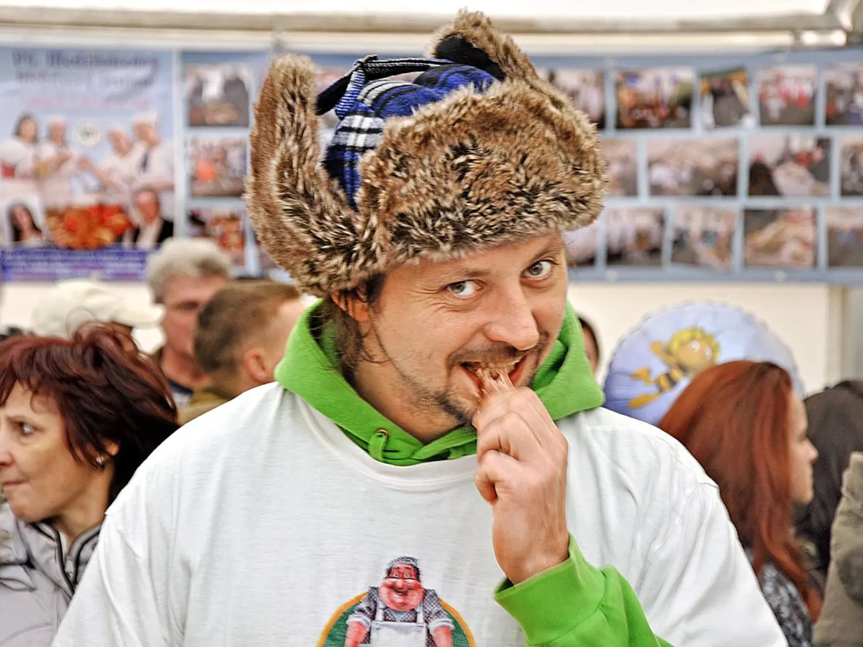 Herec si na festivale plnom dobrého jedla prišiel