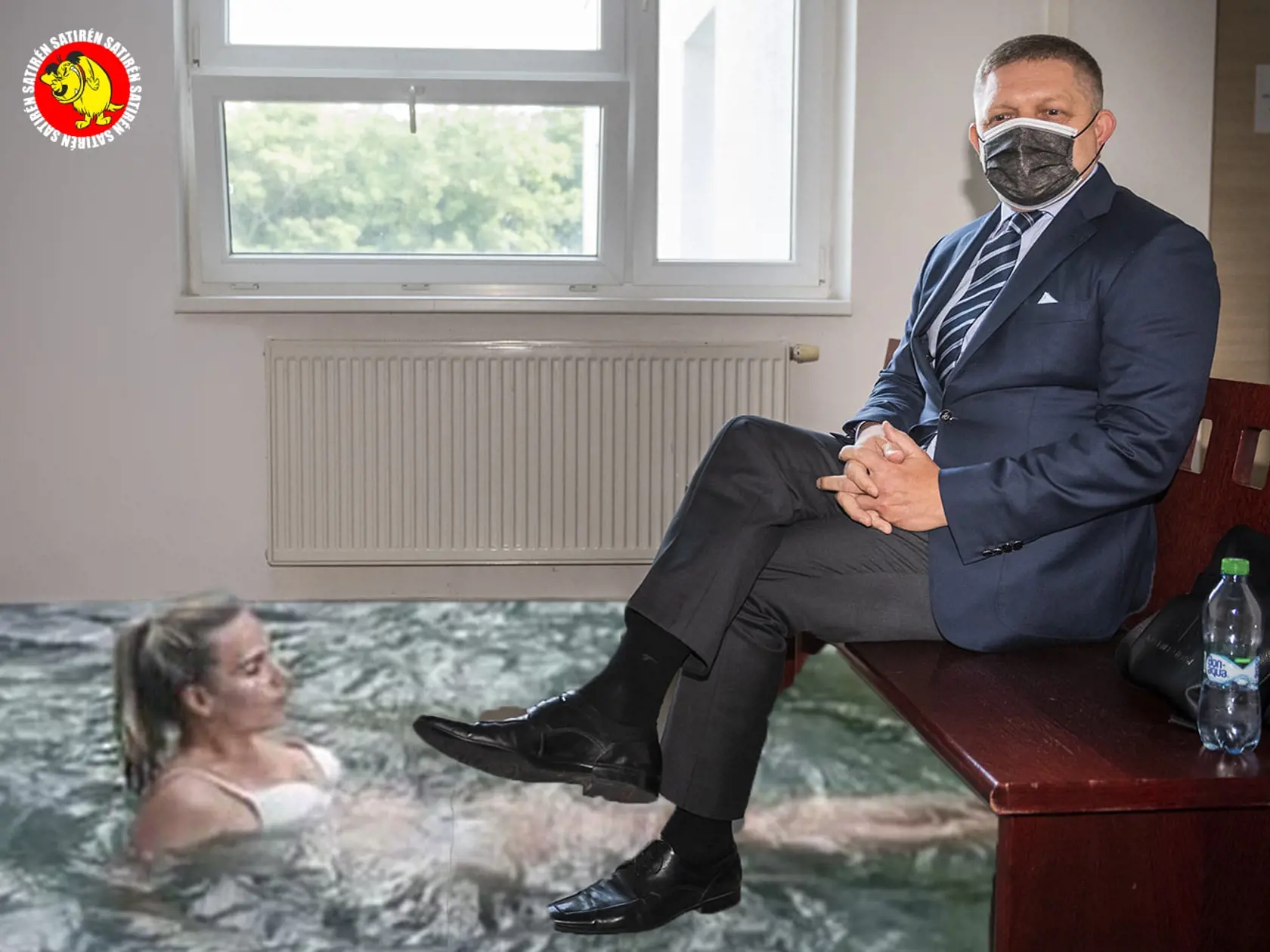 Politika v kocke / autor: SATIRÉN
